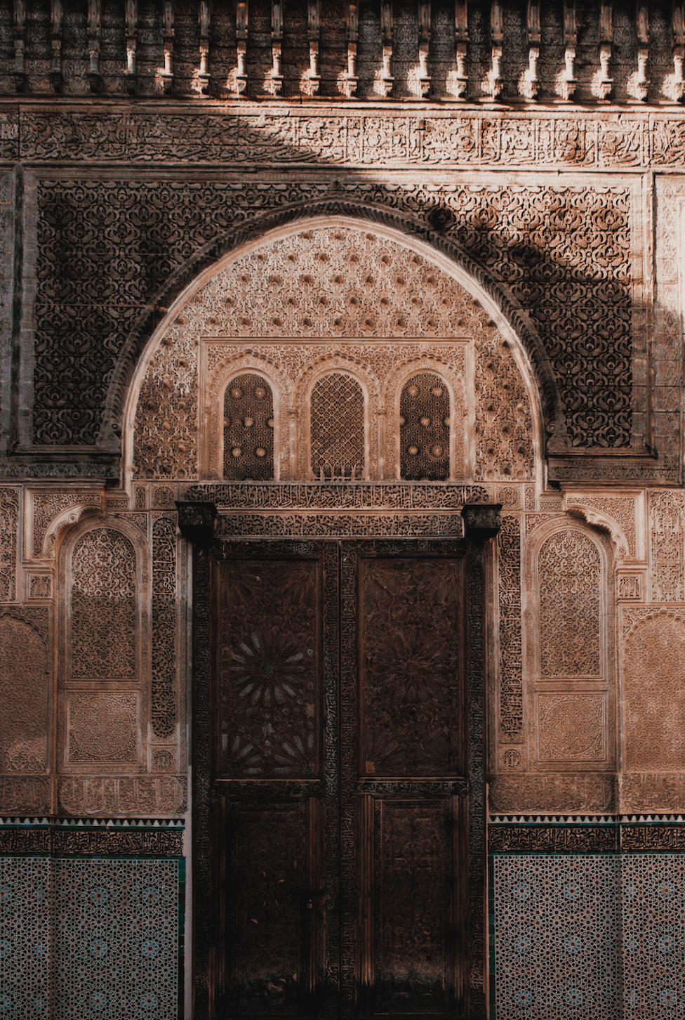 Медресе Феса, Марокко