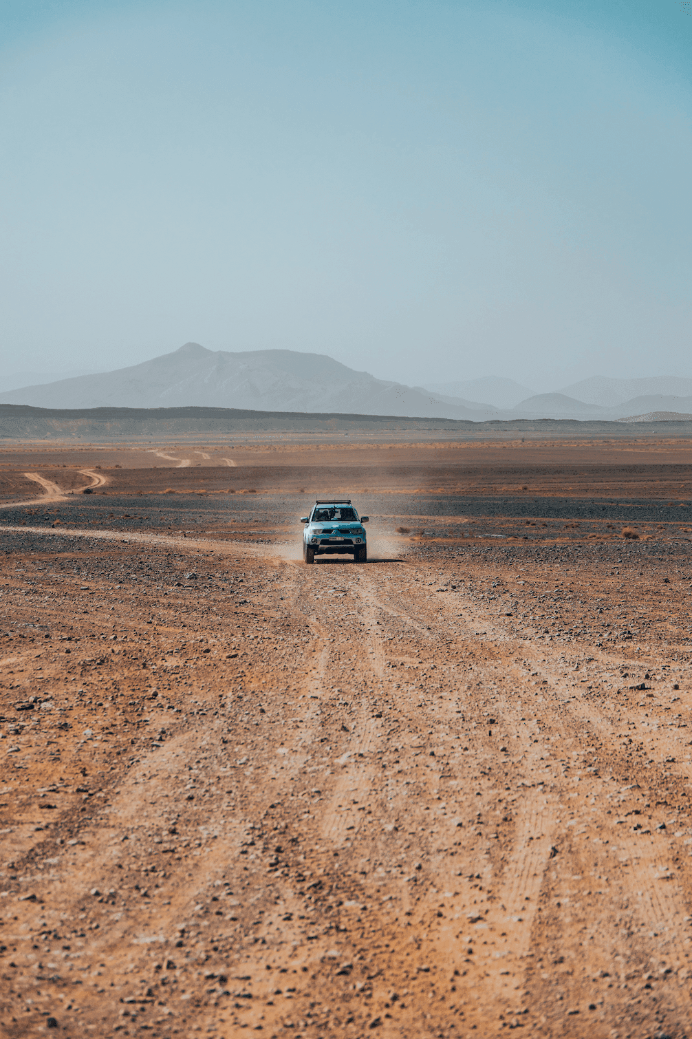 Гара Медуар в Марокко