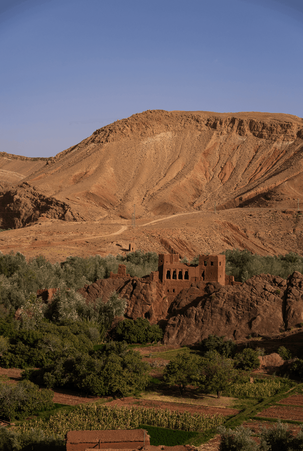 Долина Дадес, Марокко