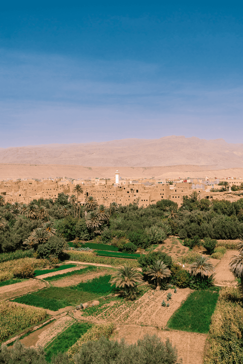 Тодра, Марокко