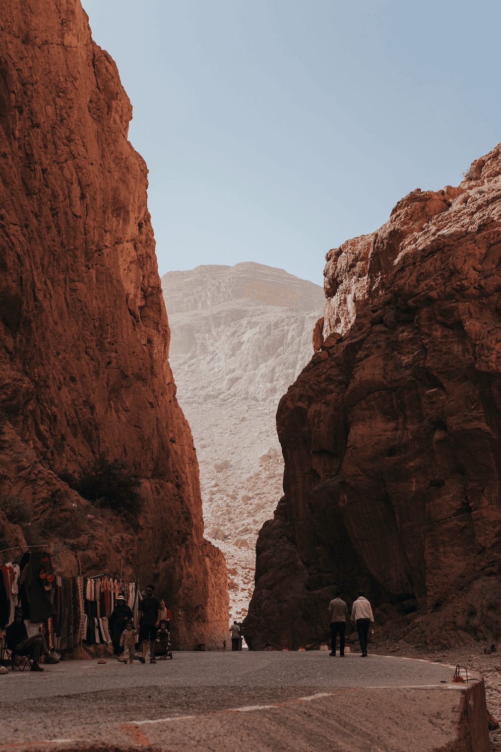 Каньон Тодра, Марокко