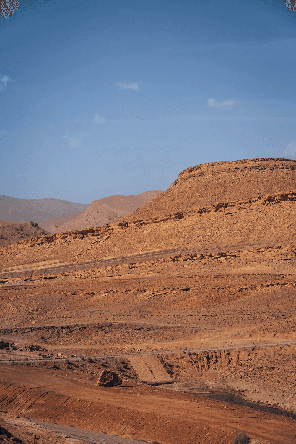 Каньон в Марокко