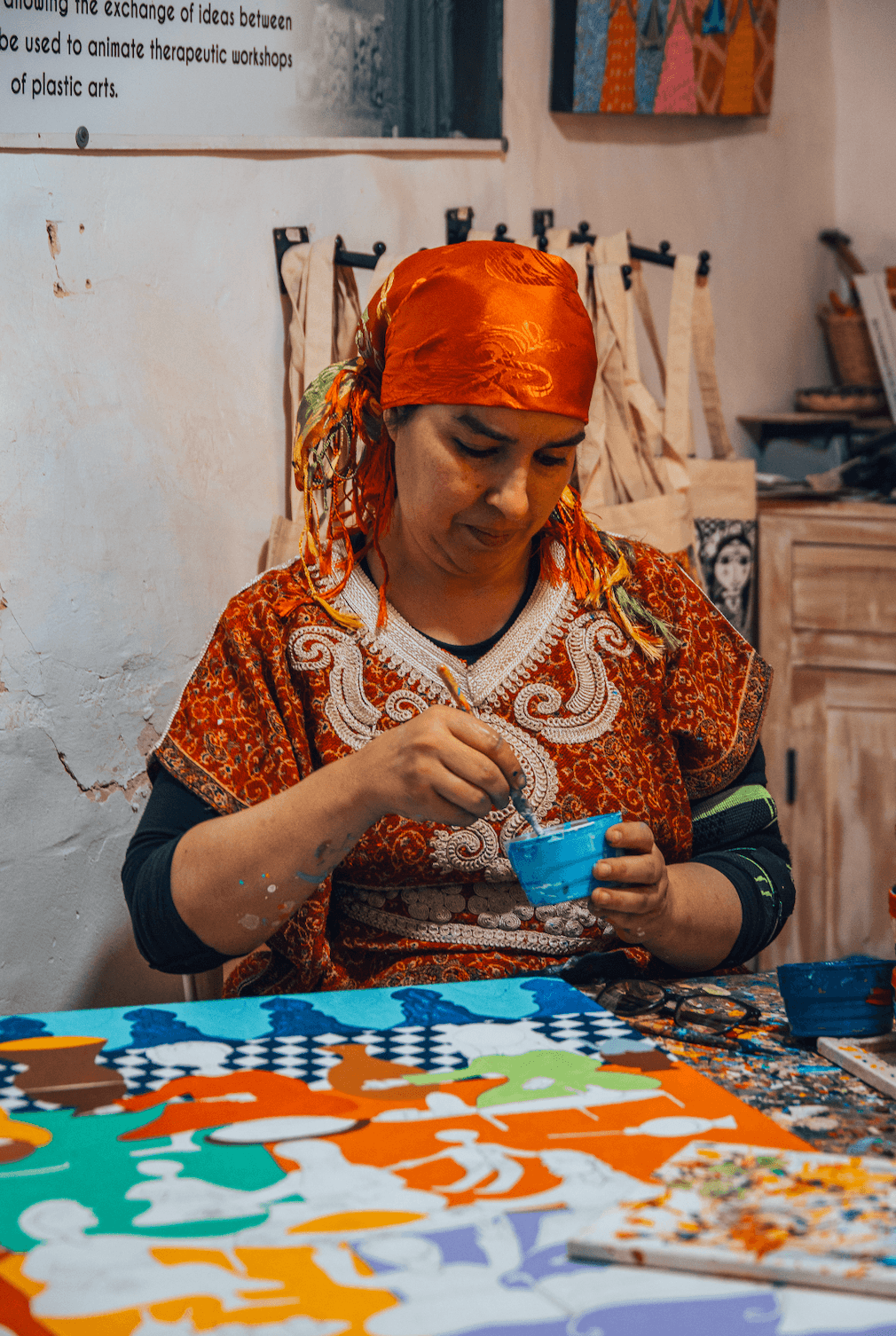 Ремесленники в Марокко