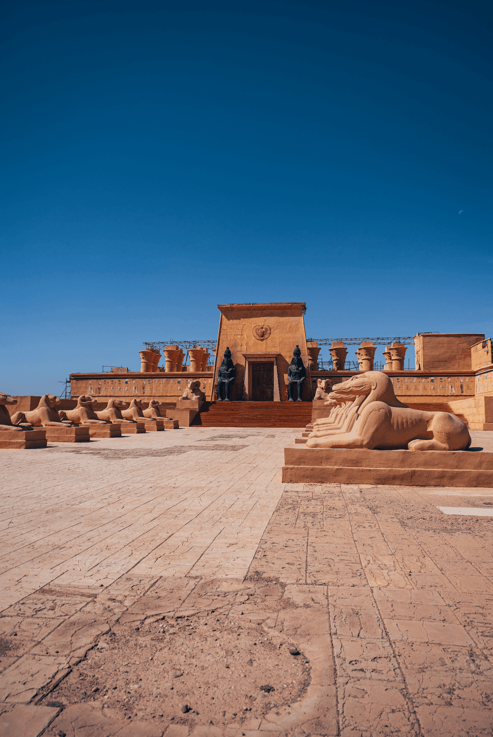 Киностудия Atlas Studios в Марокко