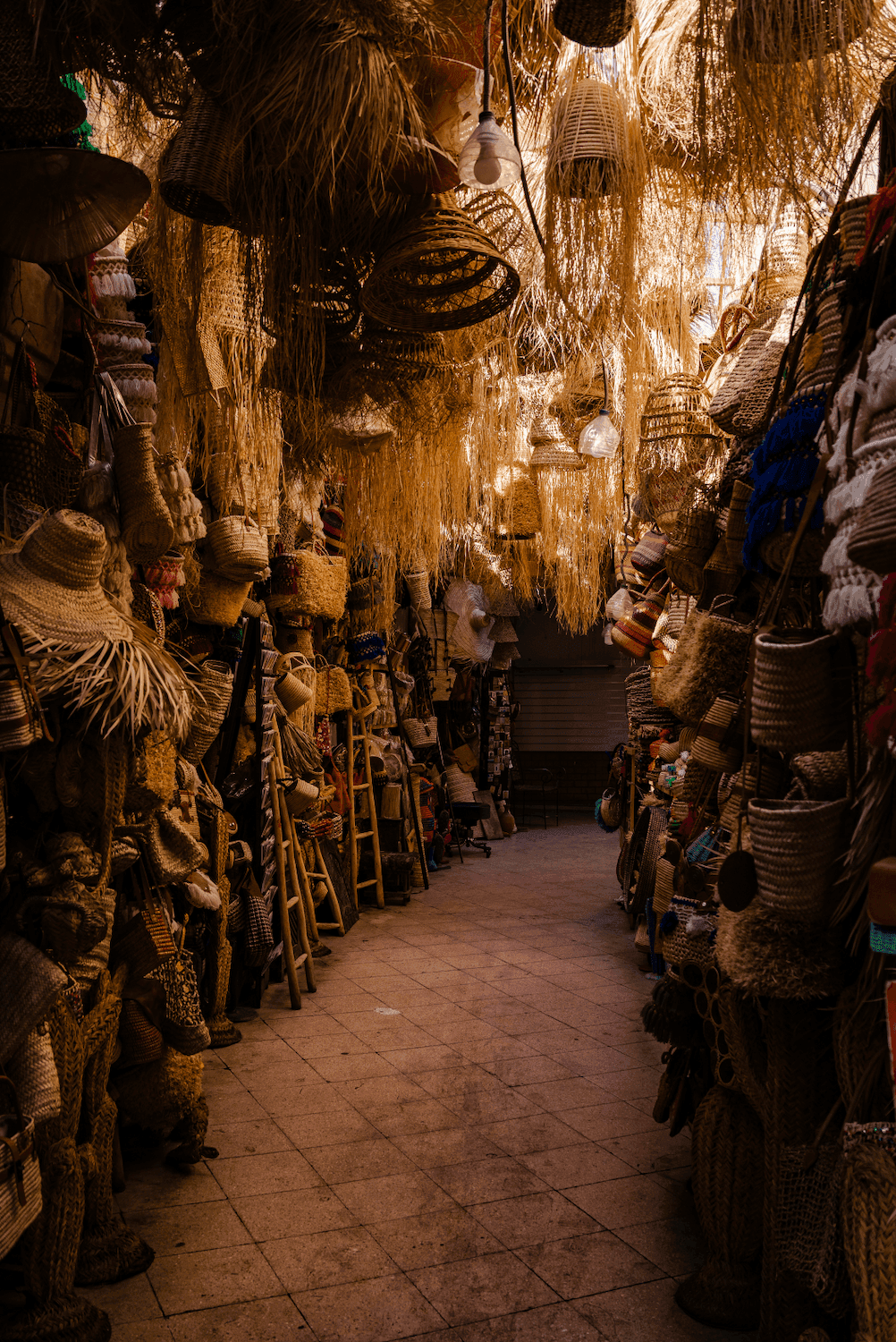 Рынок в Марракеше