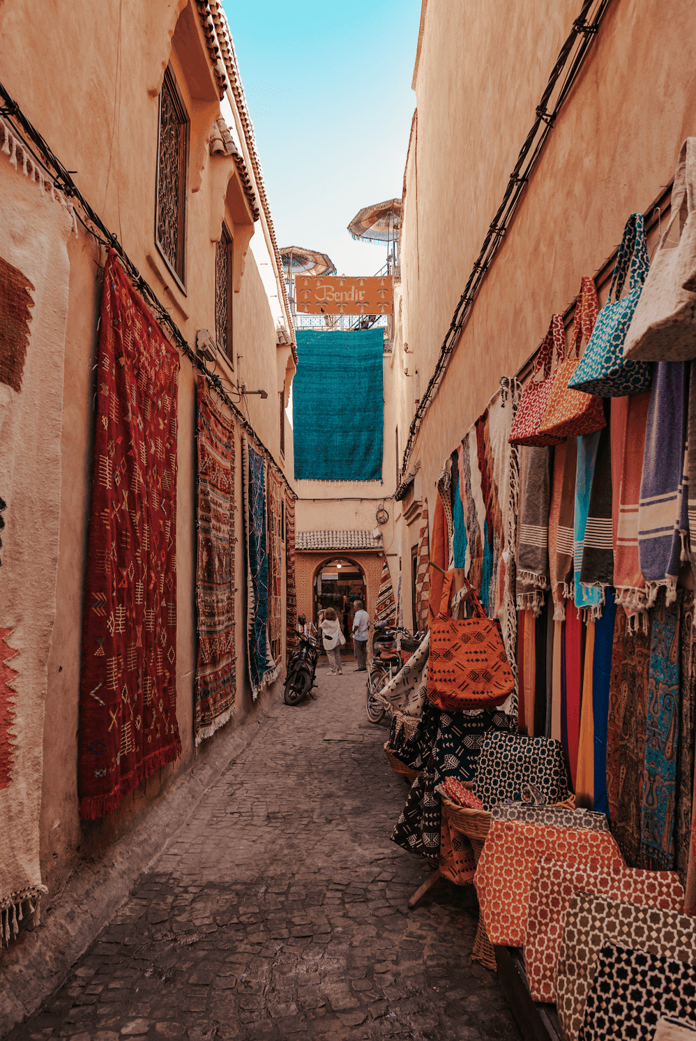 Улицы Марокко