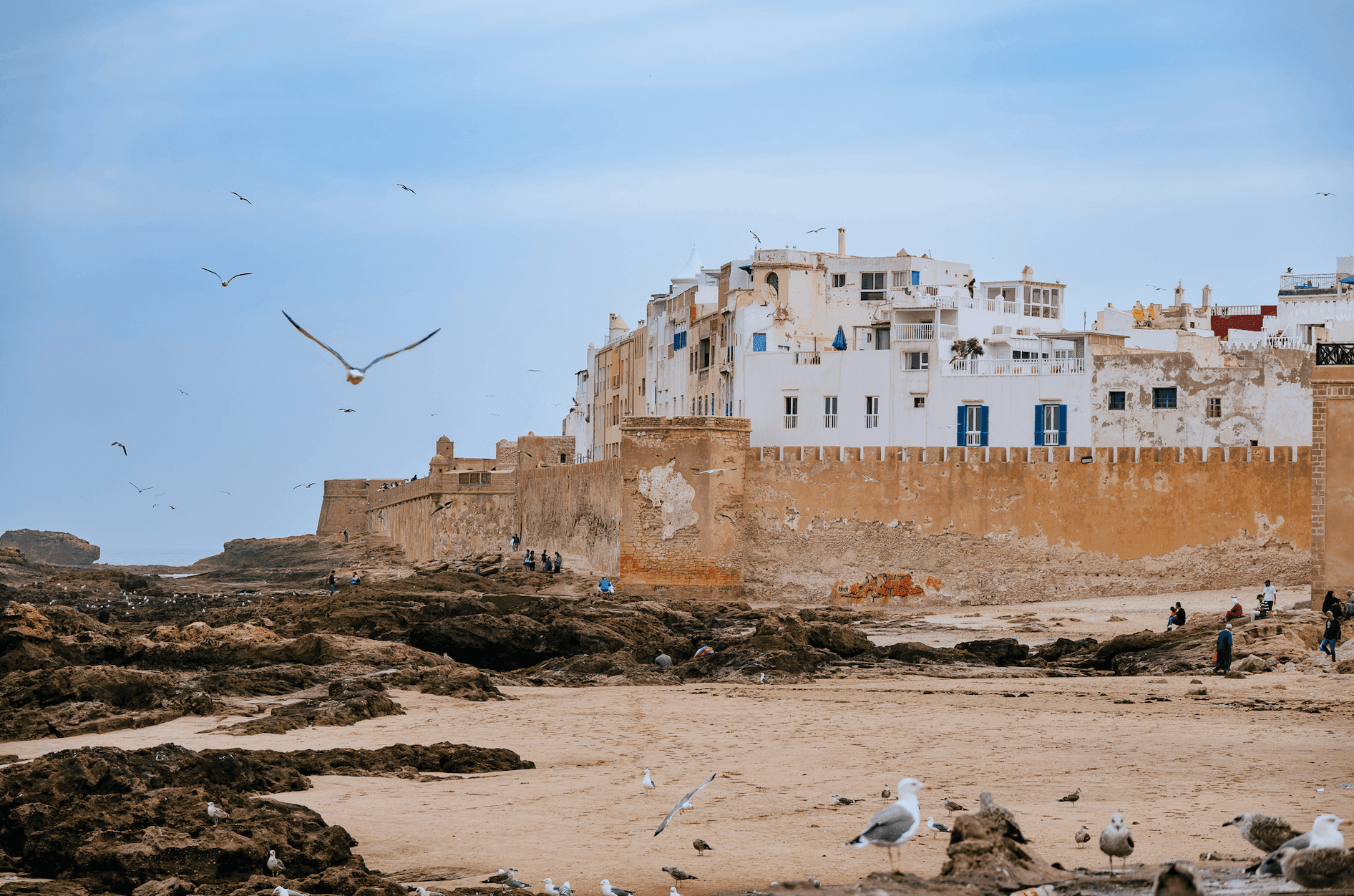 Порт в Эс-Сувейре, Марокко