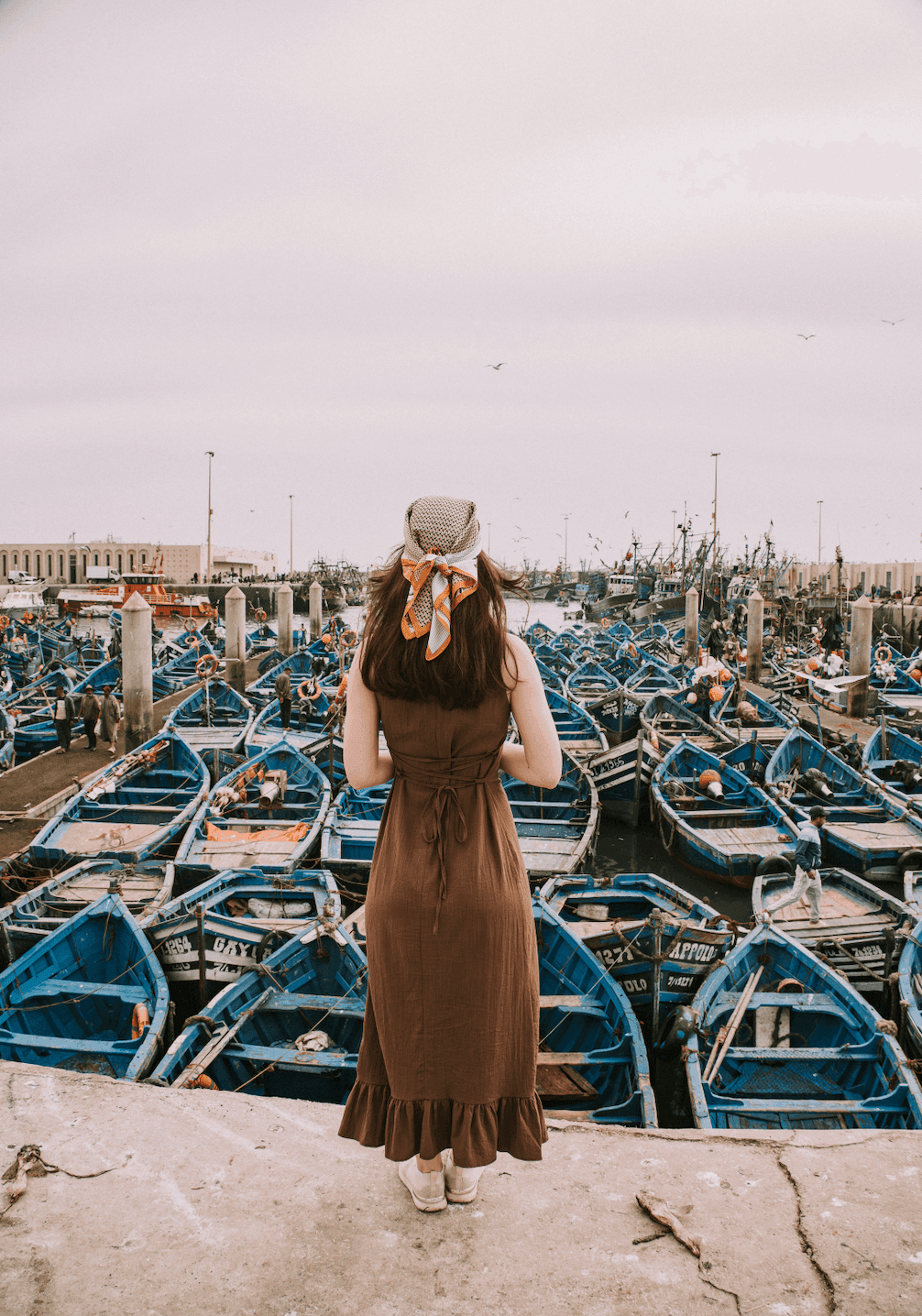 Порт в Эс-Сувейре, Марокко