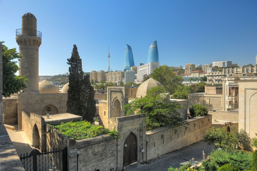 Старый город в Баку