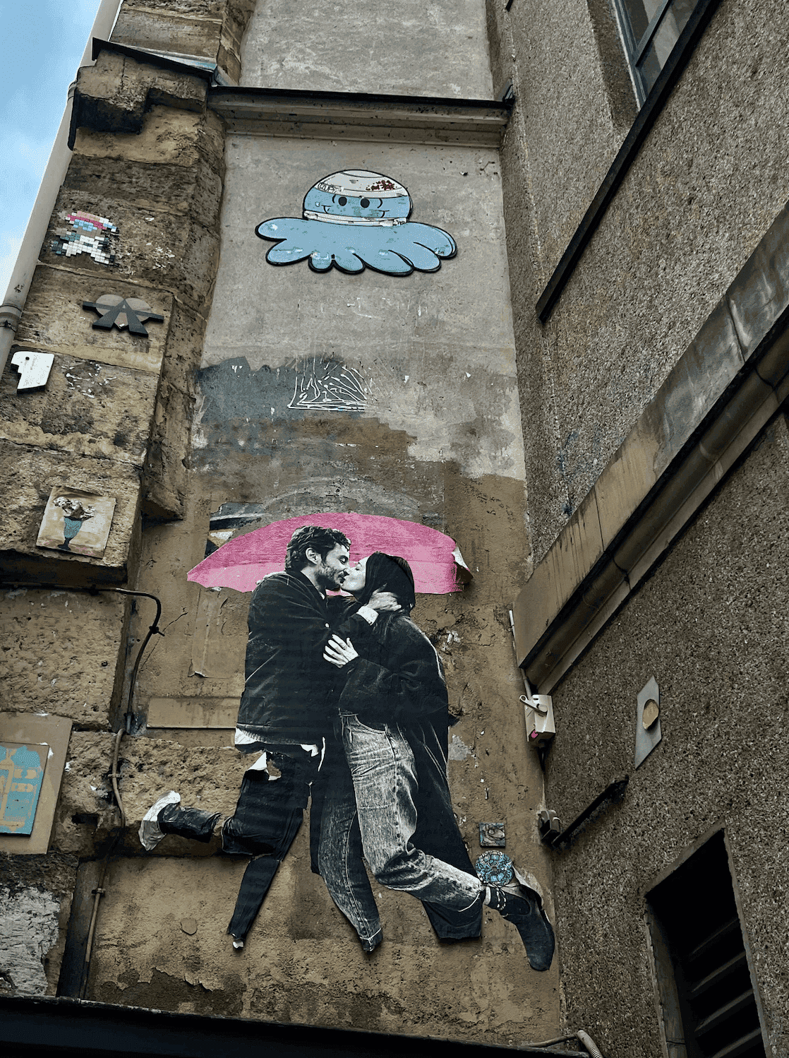 Стрит-арт в Париже