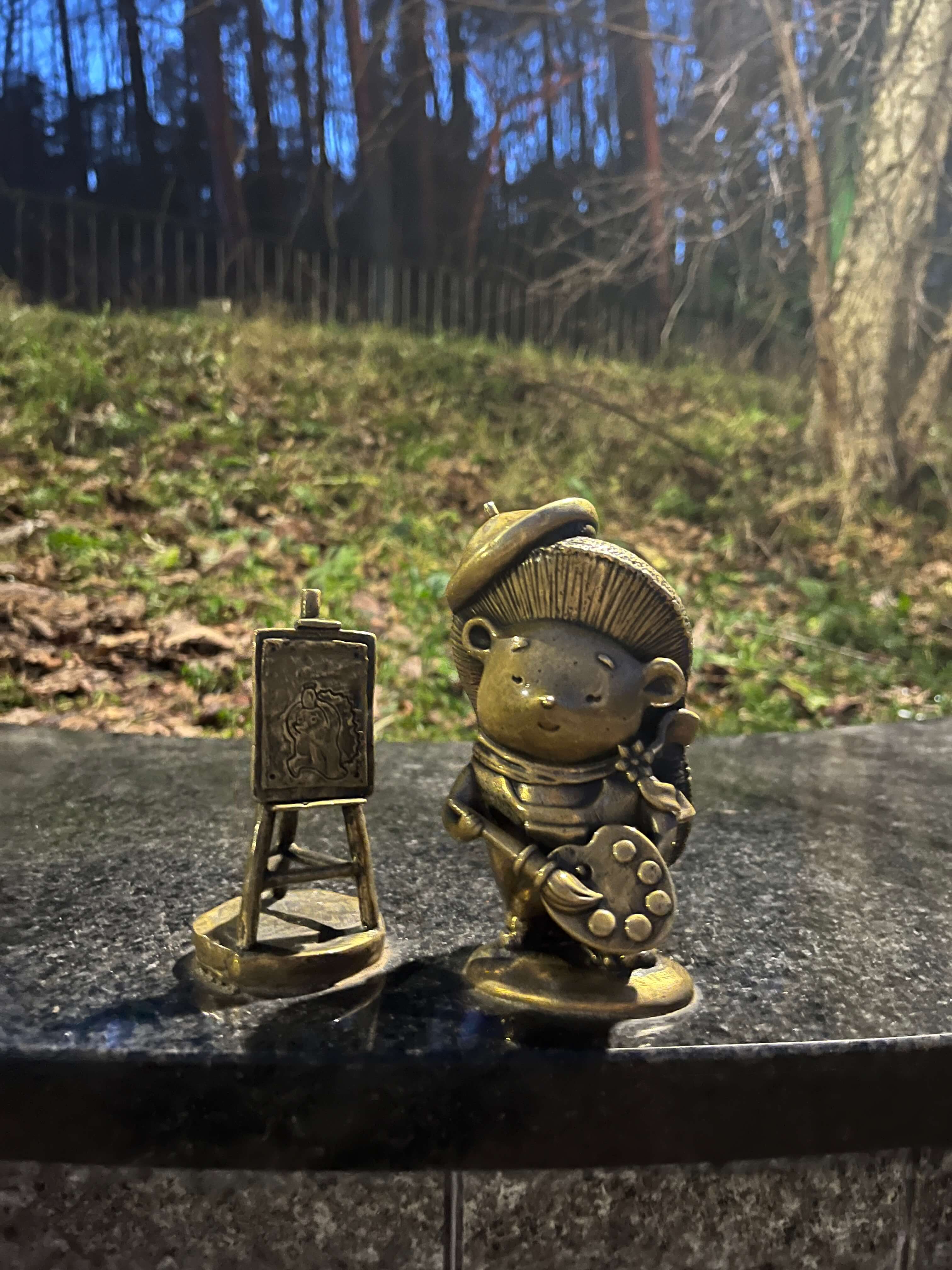 Светлоёжик в Светлогорске