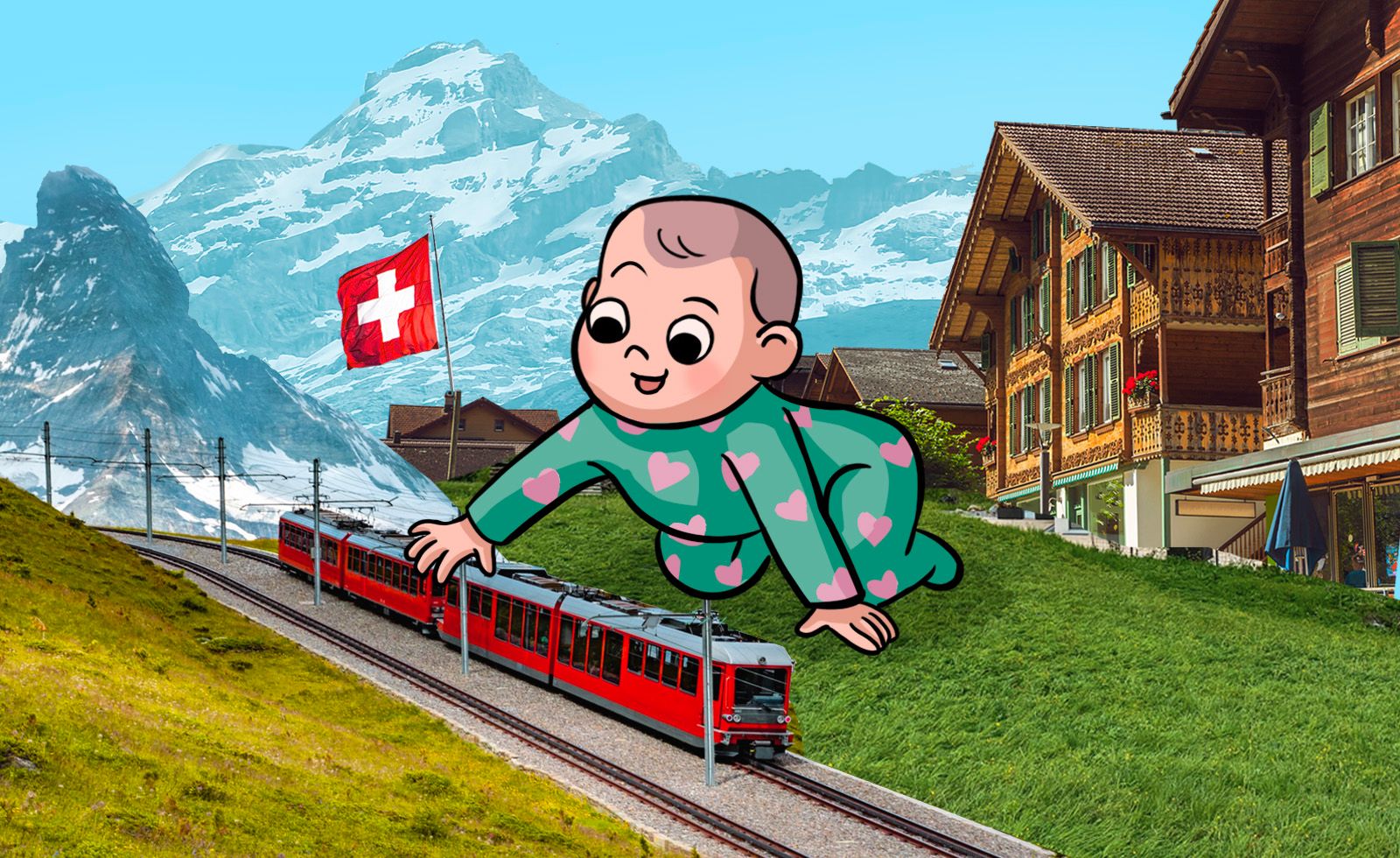 Я переехала в Швейцарию на 8-м месяце. Рассказываю, как родила там двоих и сколько это стоило