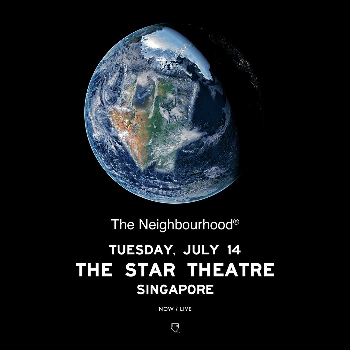 Афиша концерта The Neighbourhood