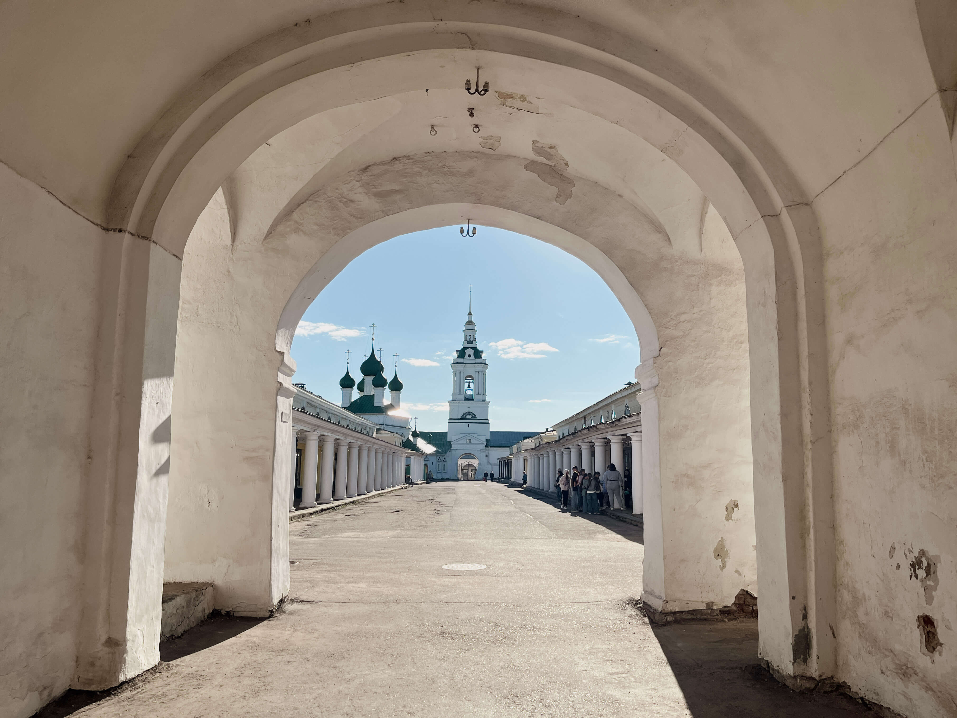 Торговые ряды в Костроме