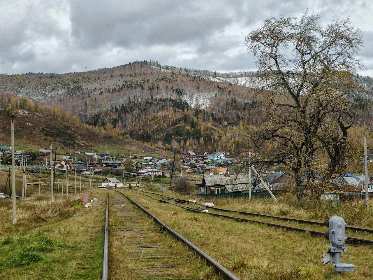 Транссибирская магистраль