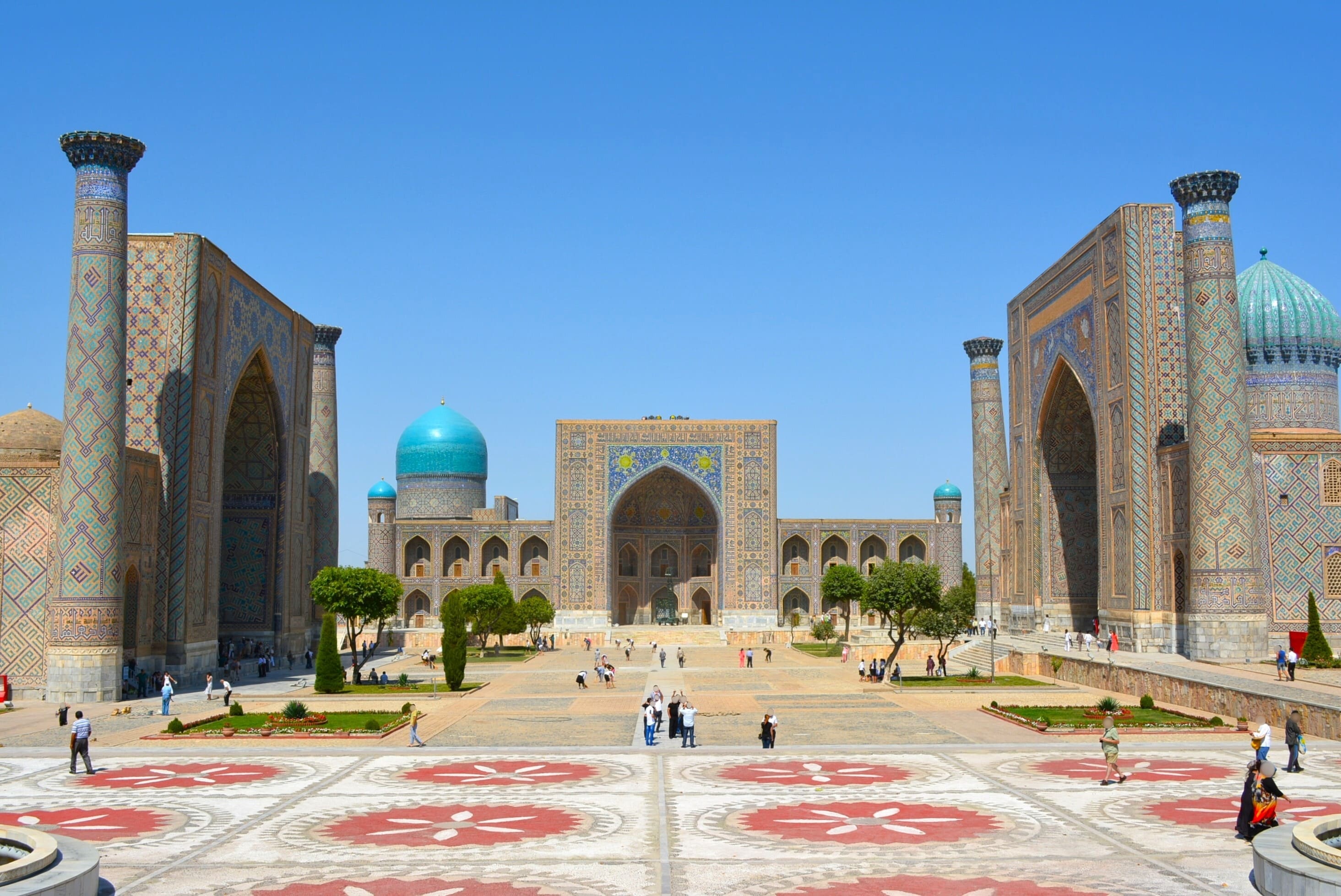 Узбекистан в марте