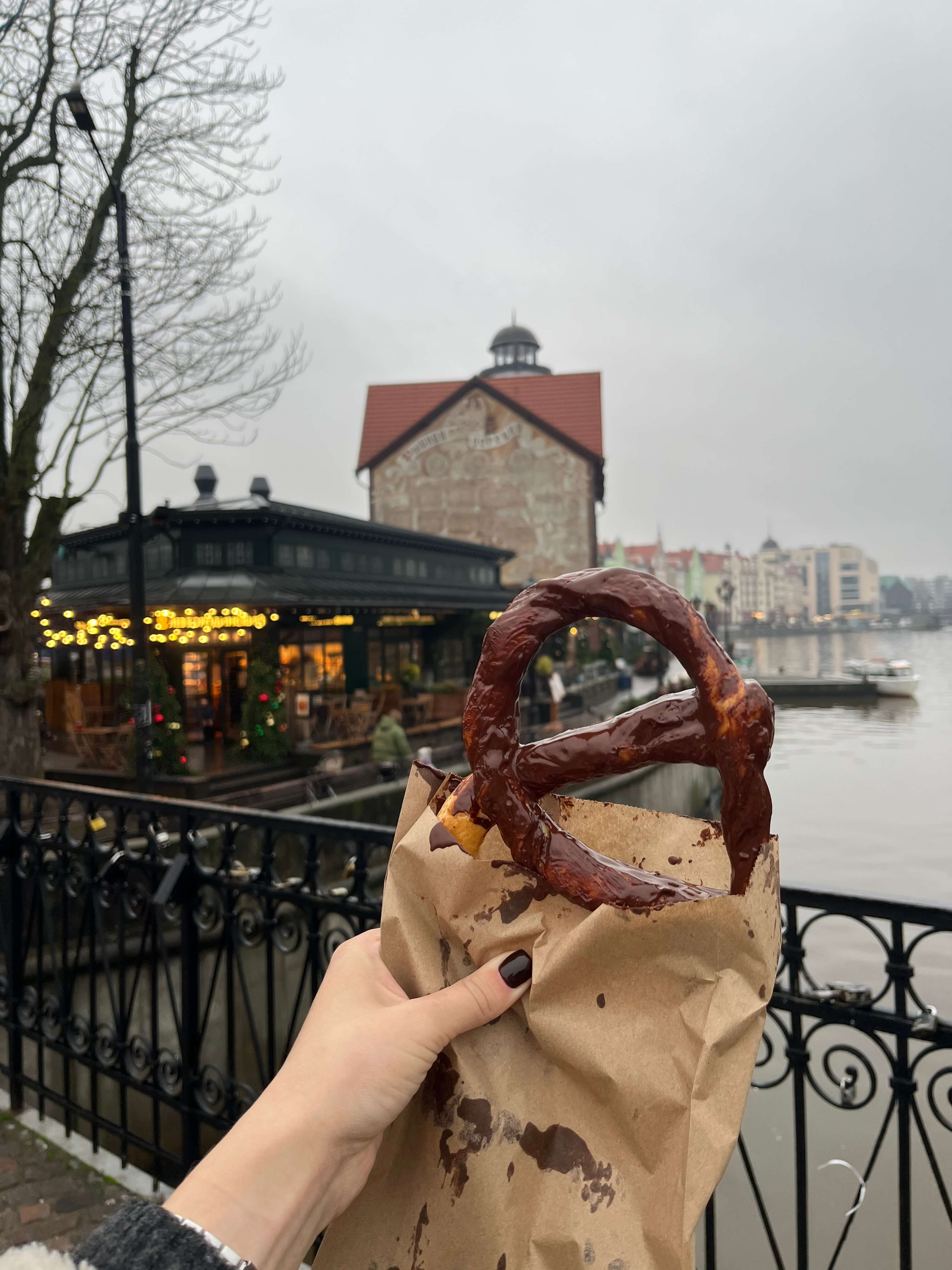 Крендели в Калининграде