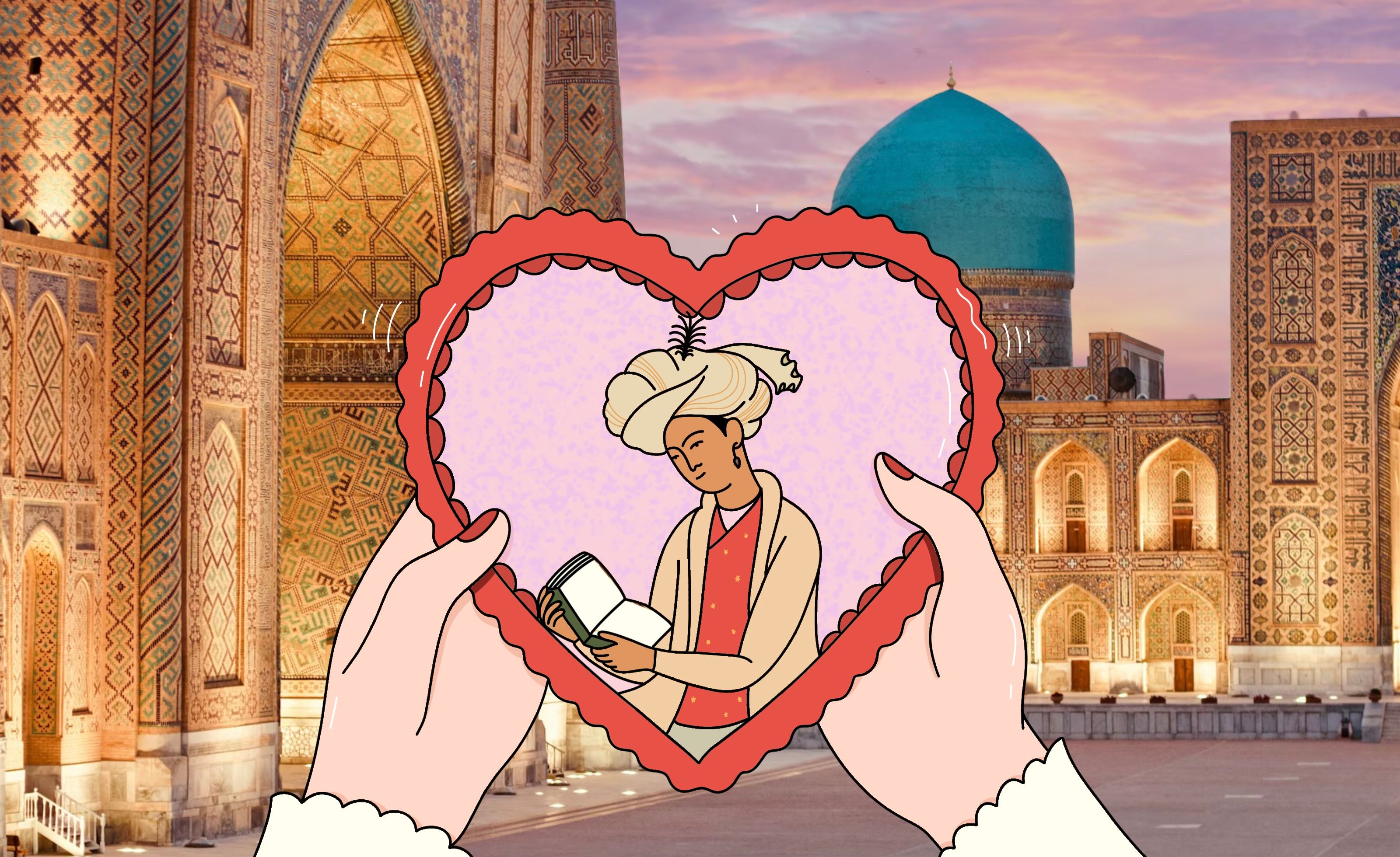 O‘zbekistondagi barcha sevishganlar tashrif buyurishi kerak bo‘lgan 5 ta joy