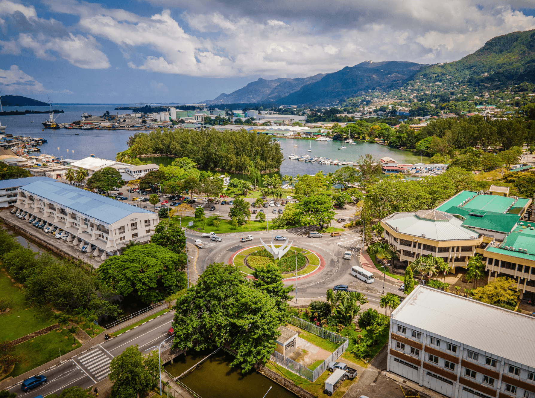 Виктория на Сейшелах 