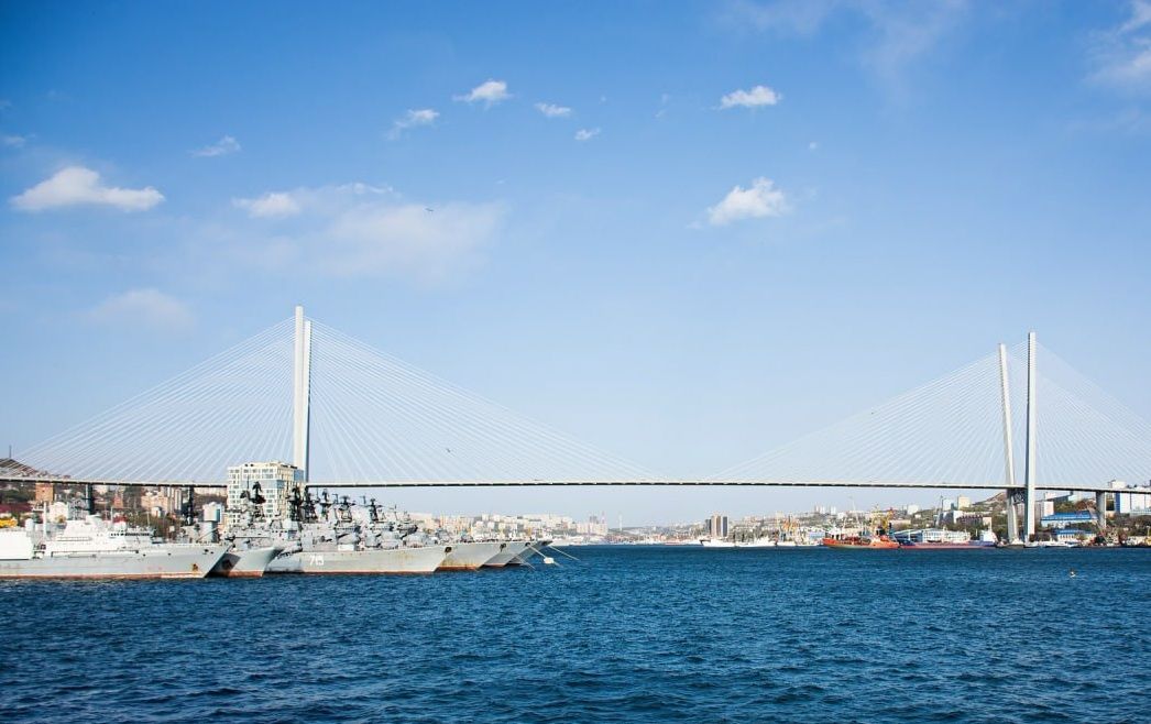 Владивосток летом