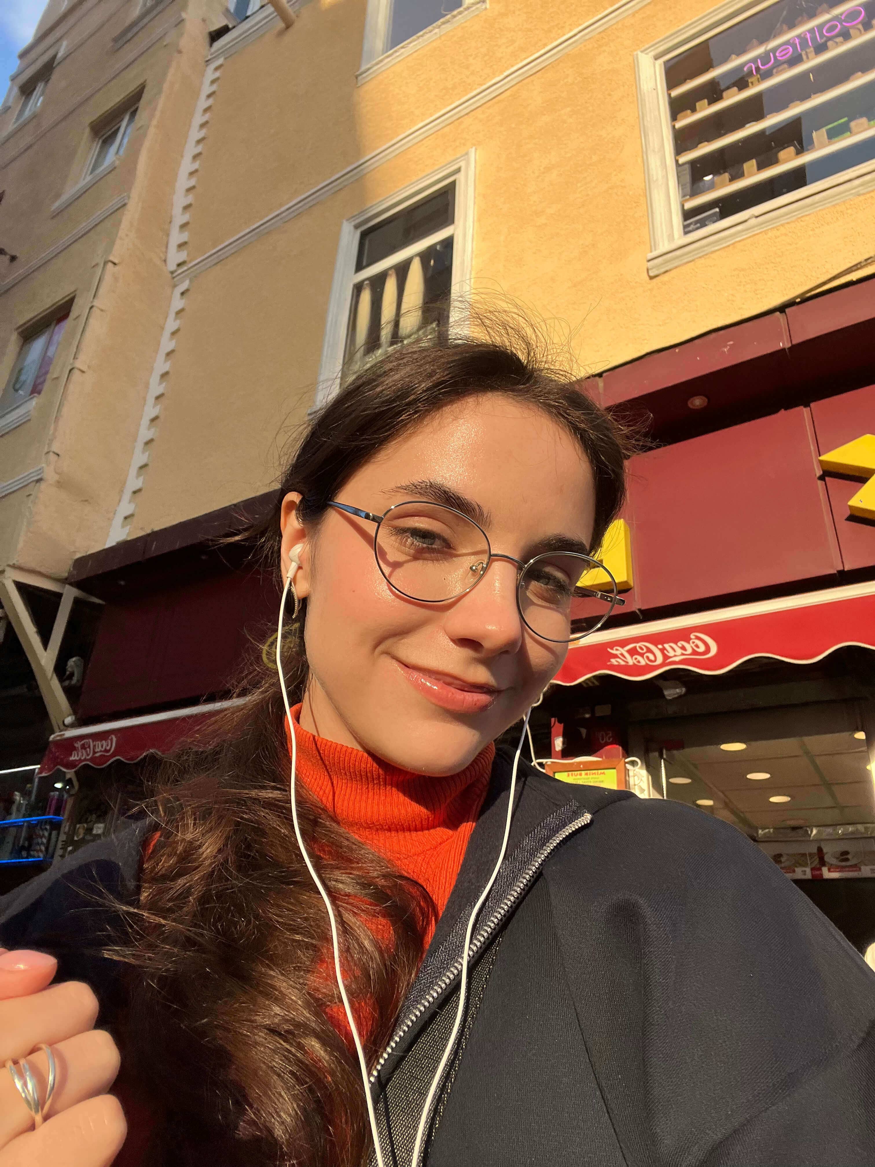 Я на пересадке в Стамбуле