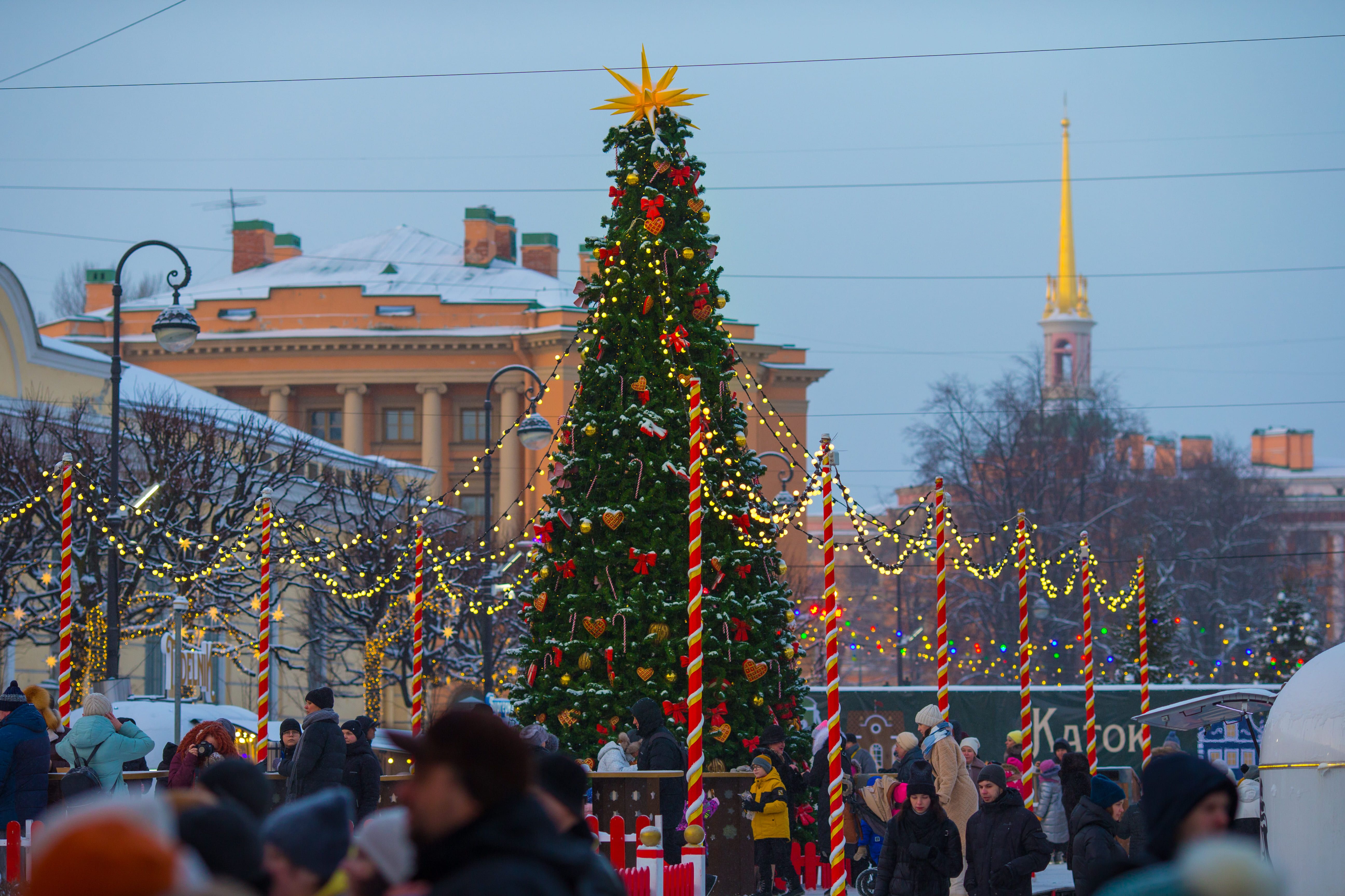 Ярмарка в Питере