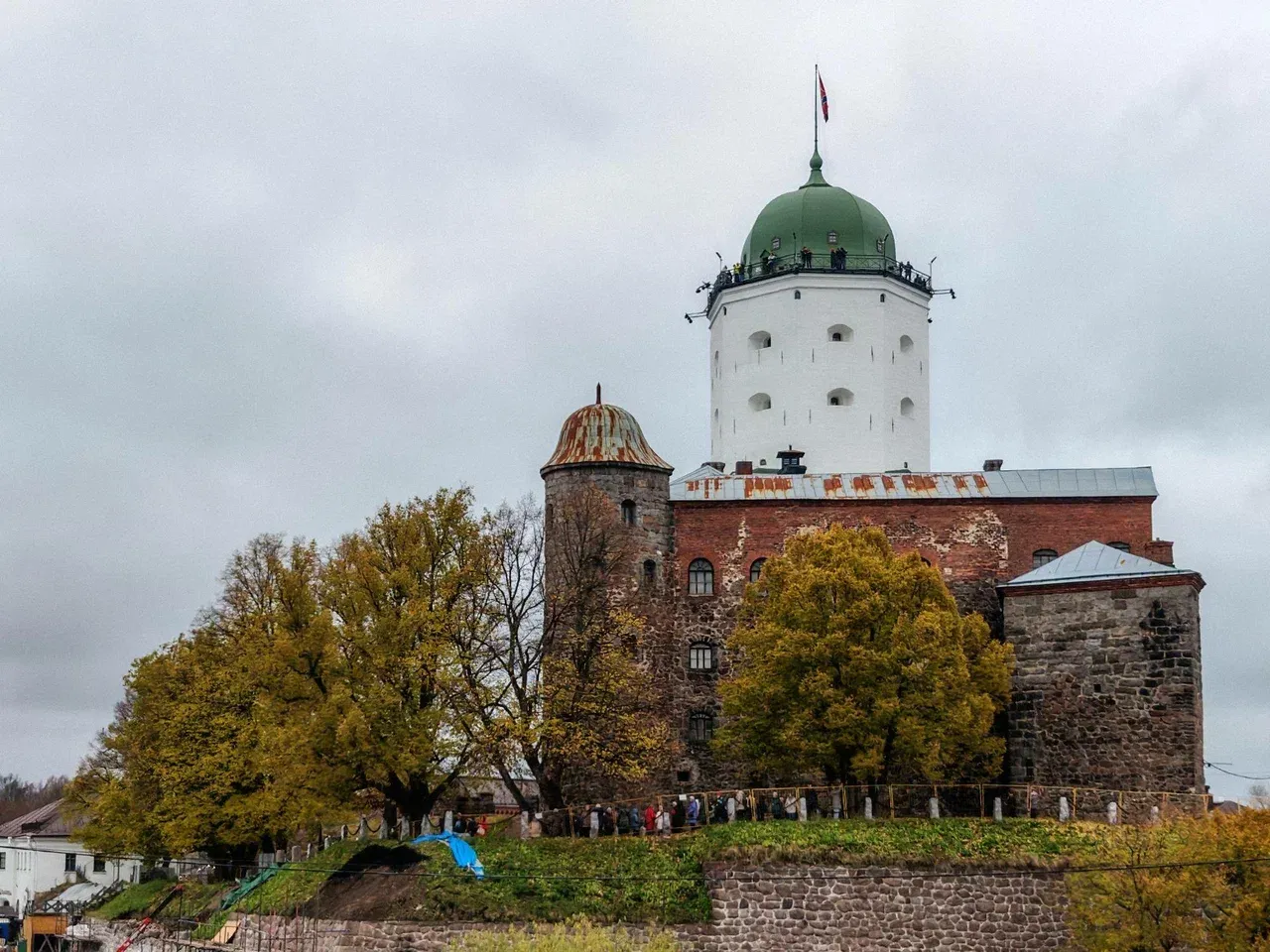 Выборгский замок