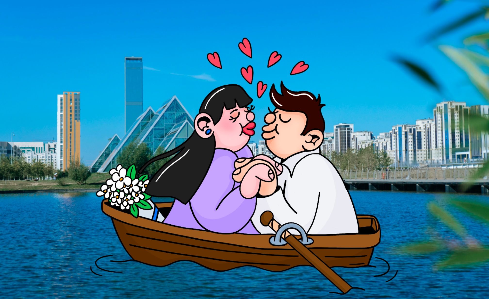 Столичный роман: 12 локаций для идеального свидания в Астане