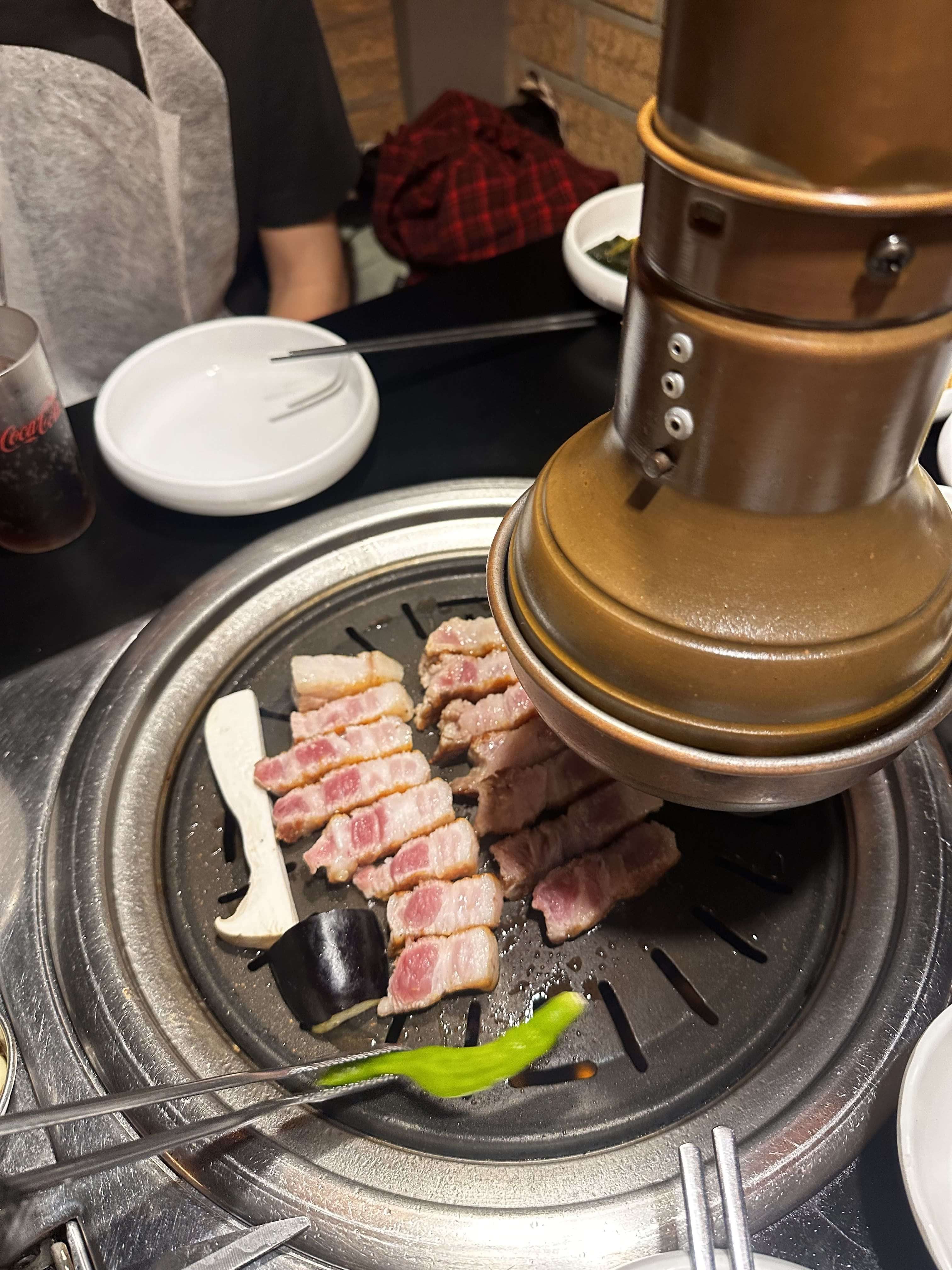 Ресторан в Южной Корее