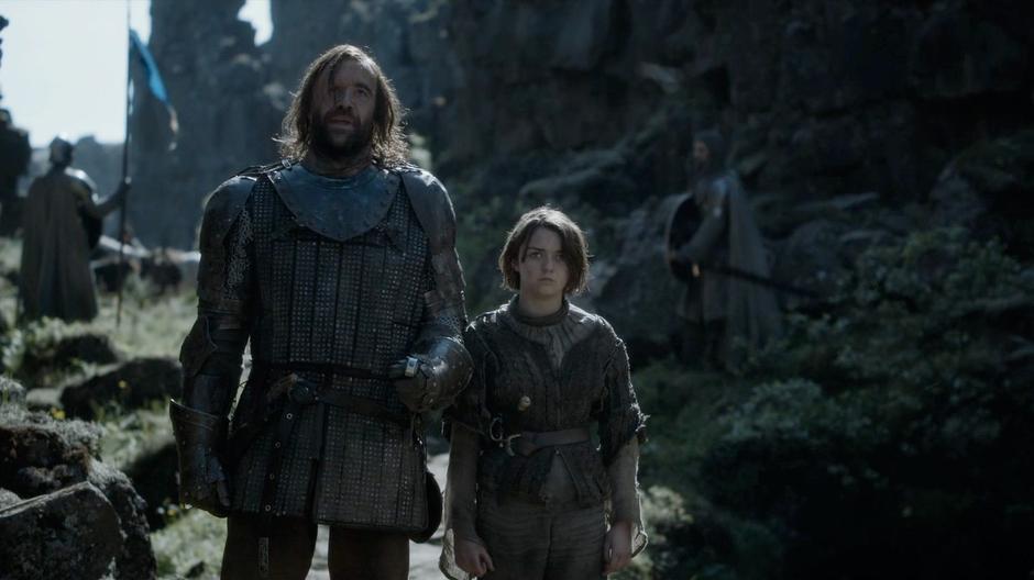 Кадр из сериала «Игра престолов»