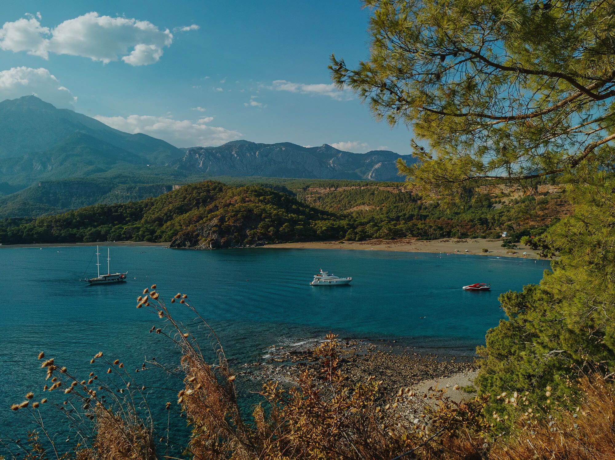 Ликийская тропа, Турция
