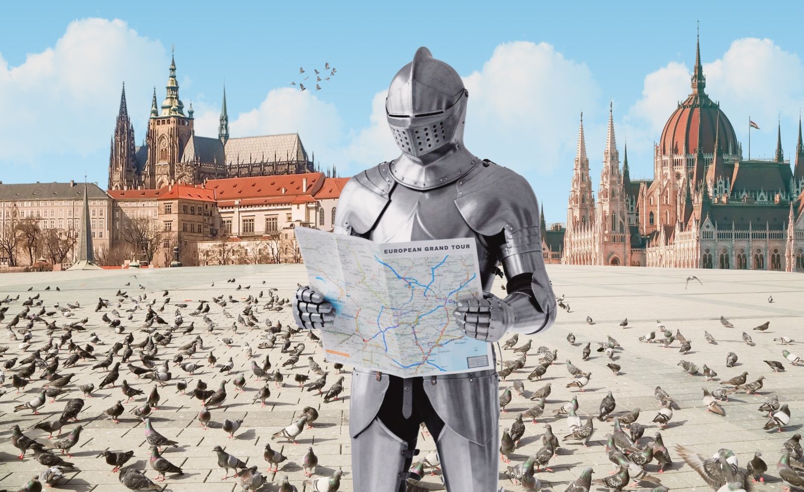 Как посетить пять стран Европы и уложиться в 1 миллион тенге