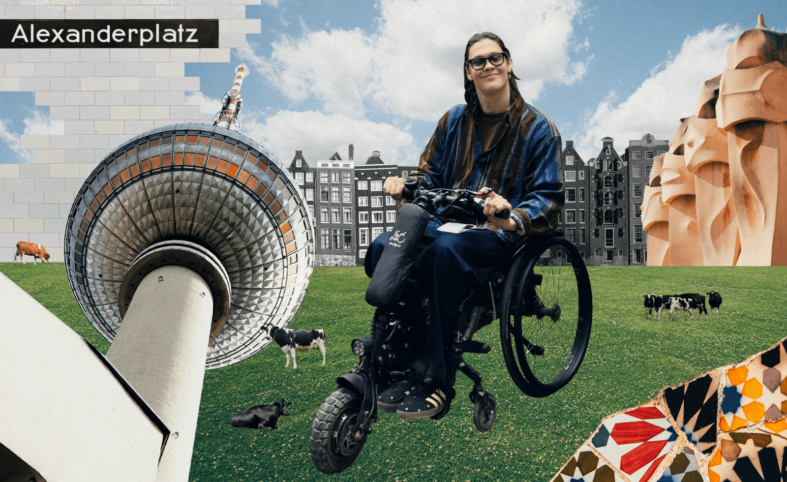 Как я путешествовал по Европе на коляске