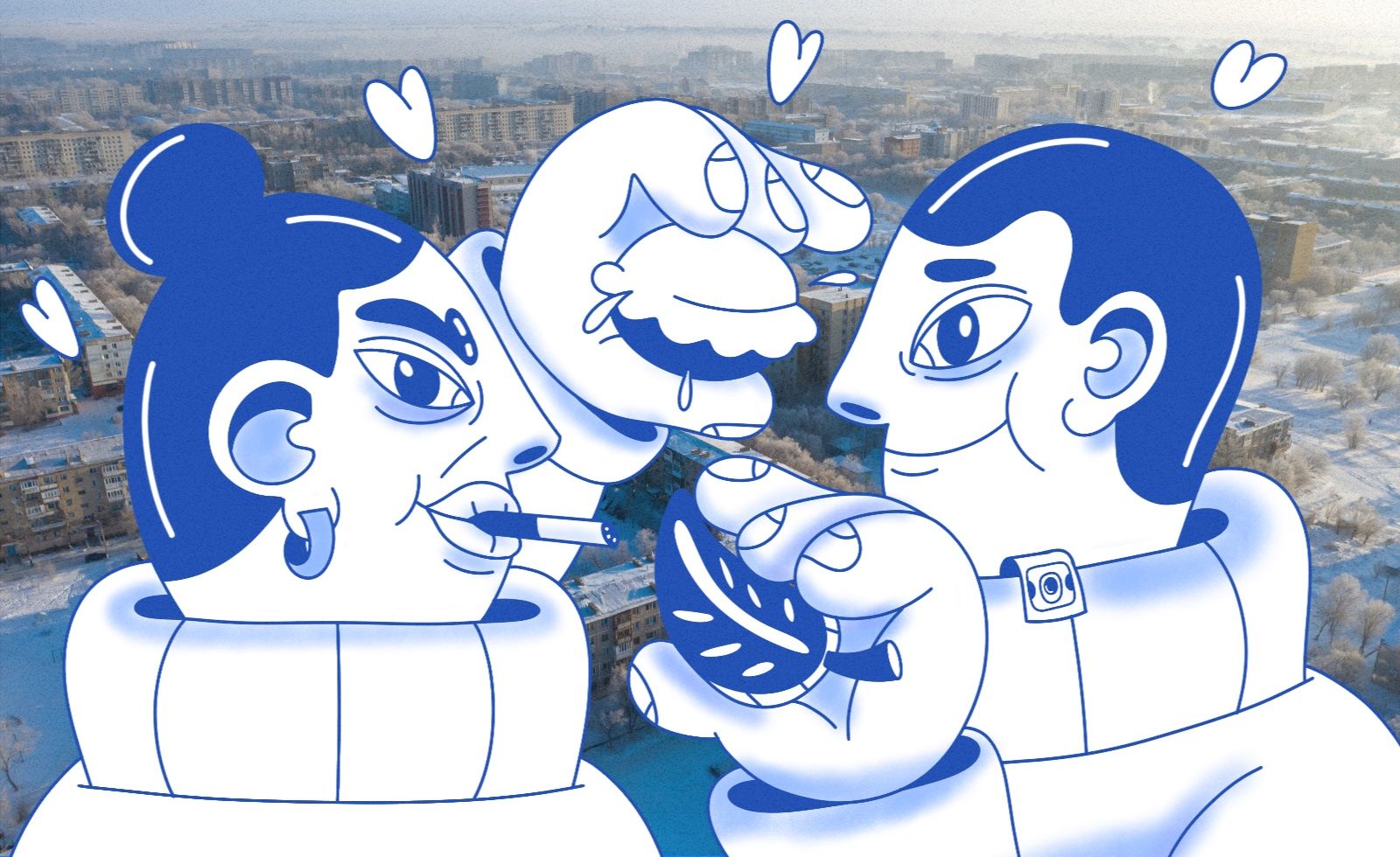 Холодное партнёрство: фанфик про Авиасейлс и Караганду