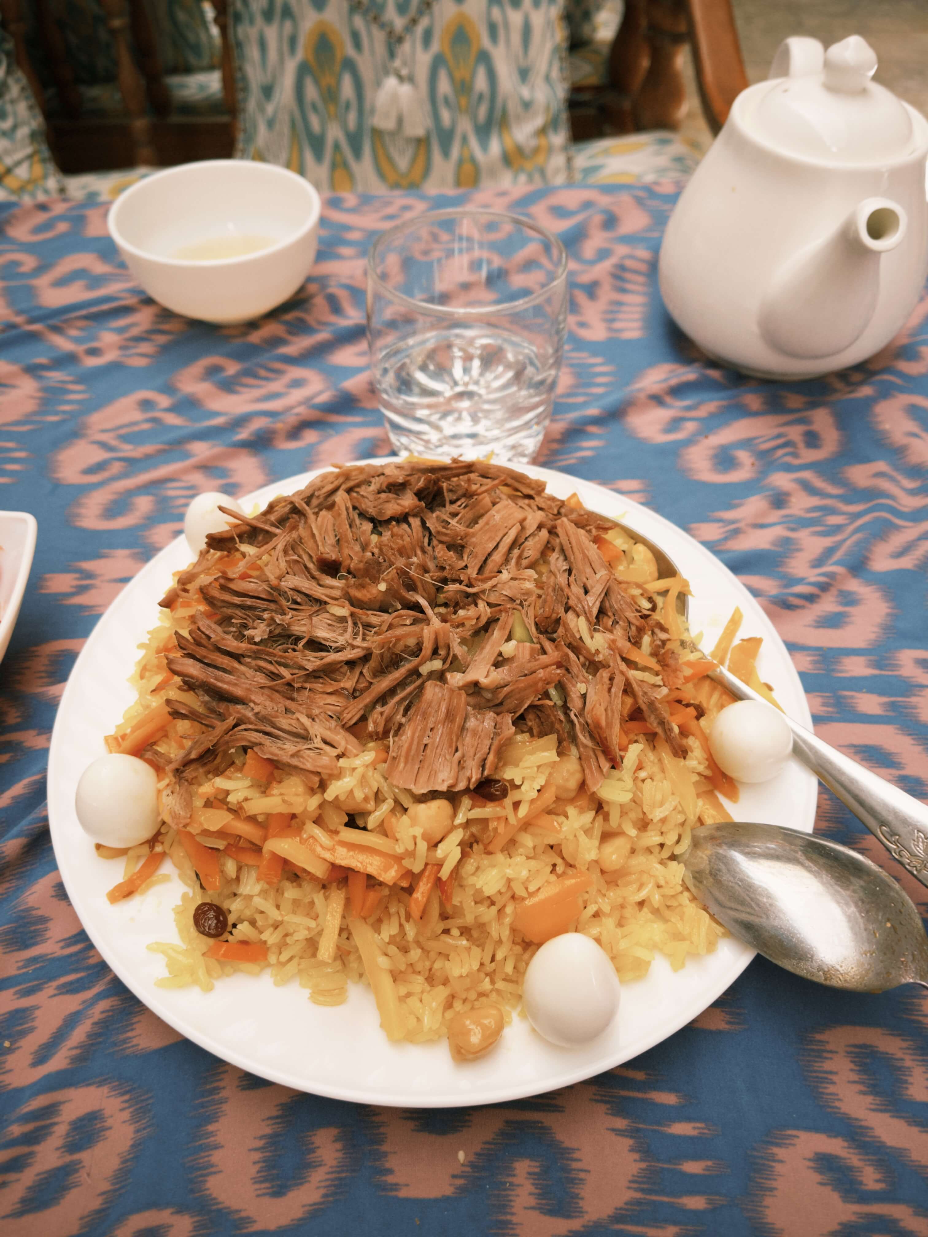 Узбекский плов 