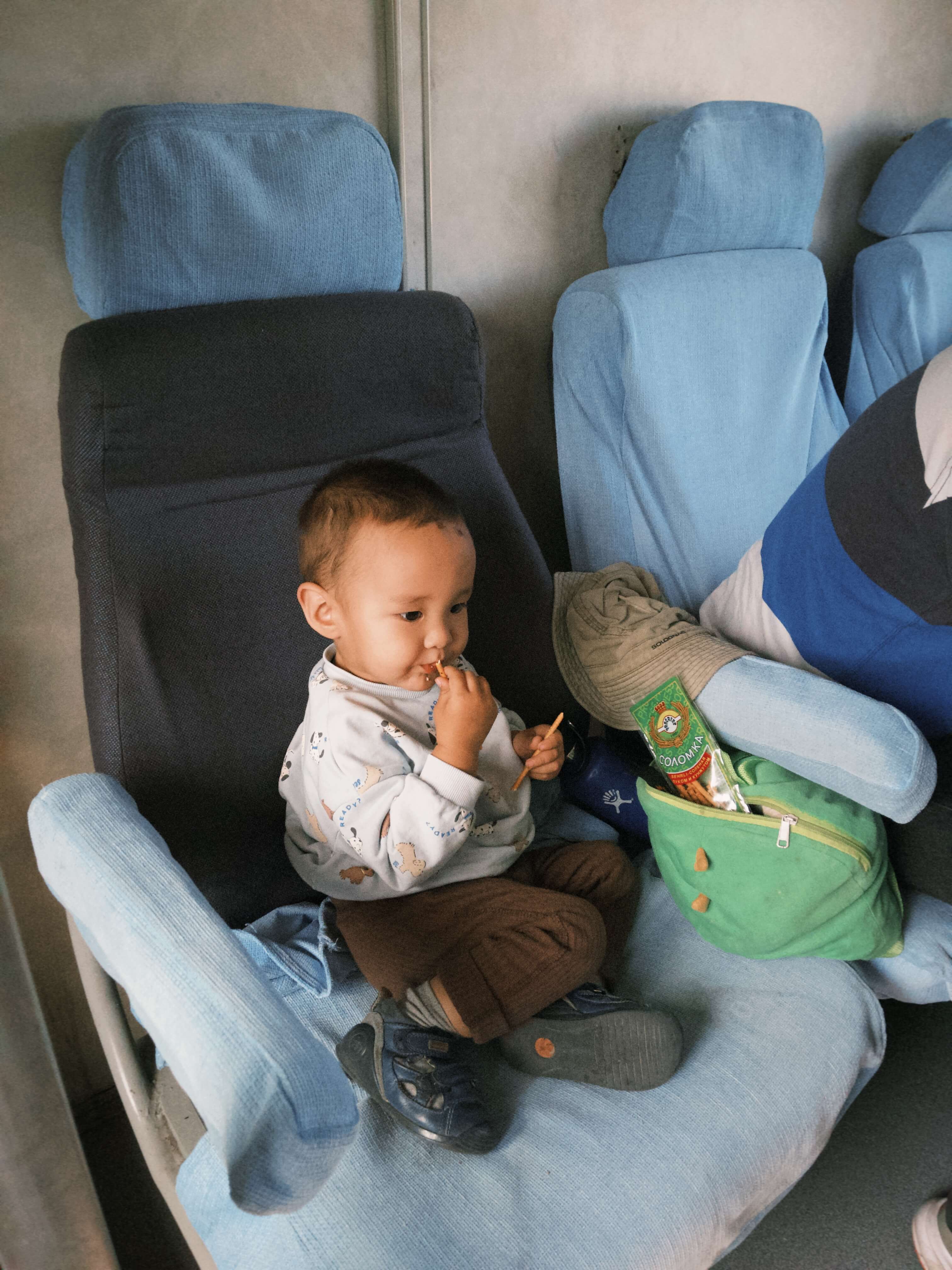 Семейная поездка в Узбекистан