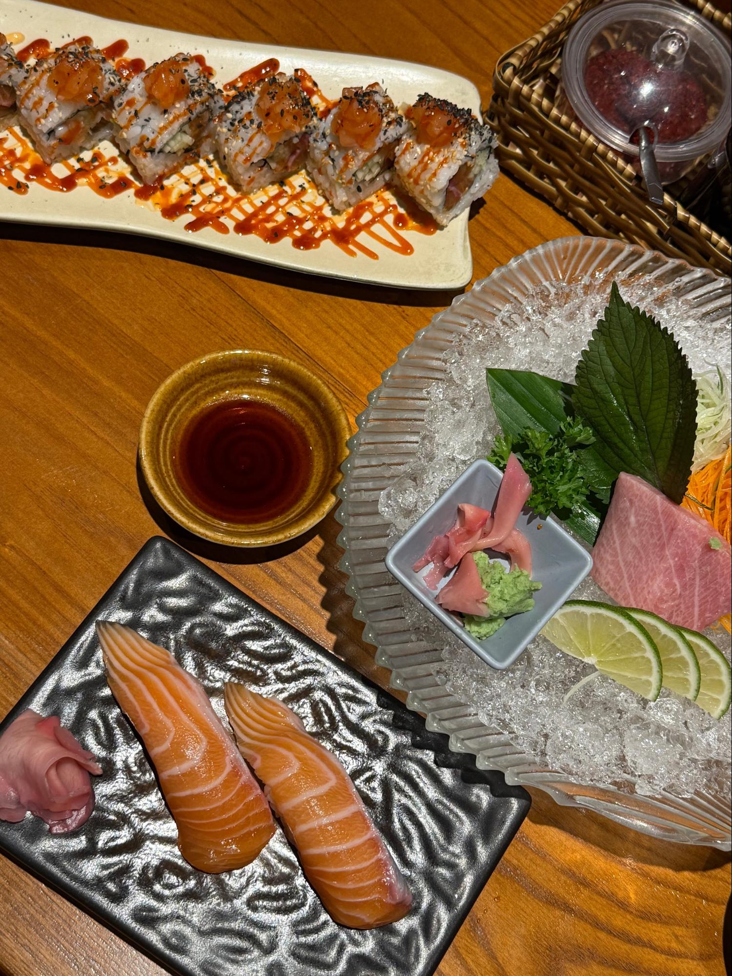 Суши в Нячанге