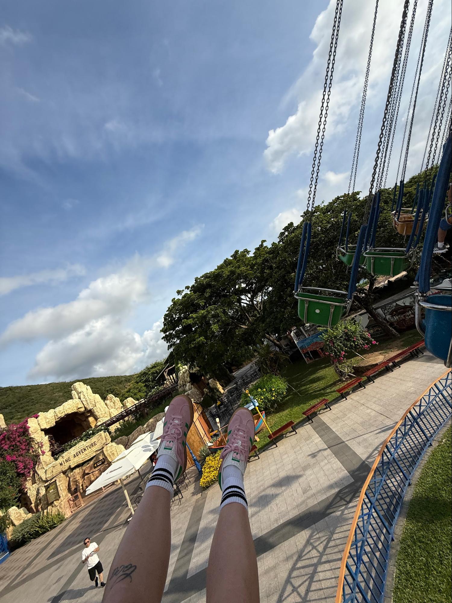 Аттракцион в парке развлечений VinWonders