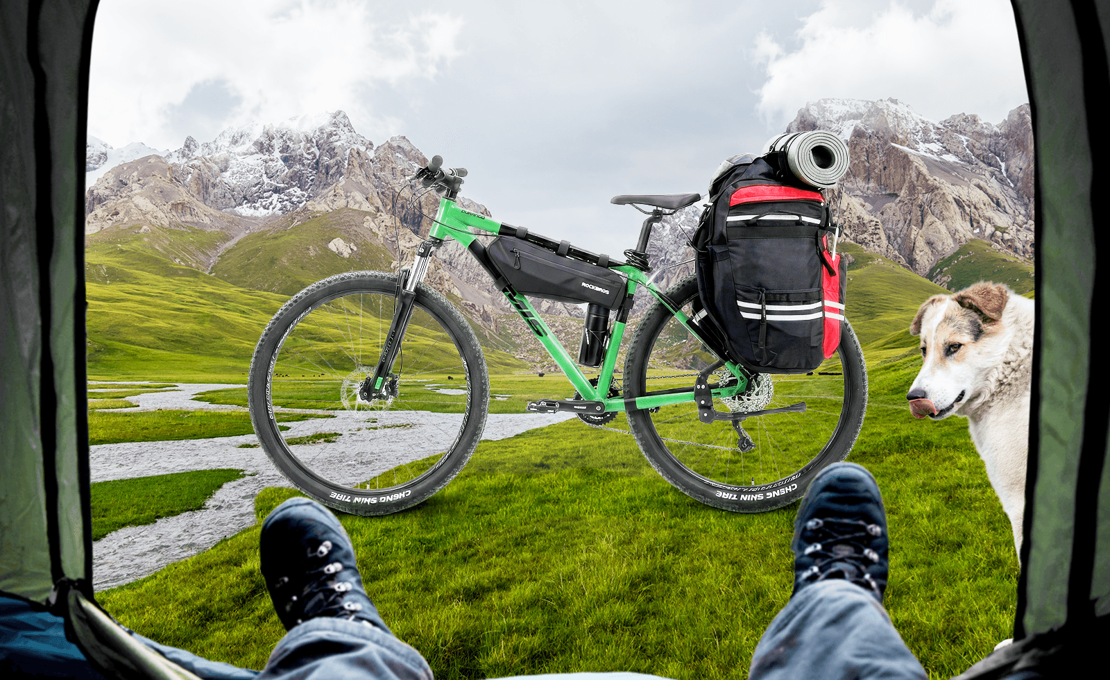 Как я поехал из Узбекистана в Кыргызстан на велосипеде