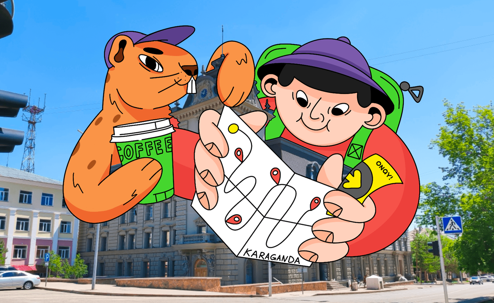 Что посмотреть в Караганде: от монументов шахтёрам до современных театров