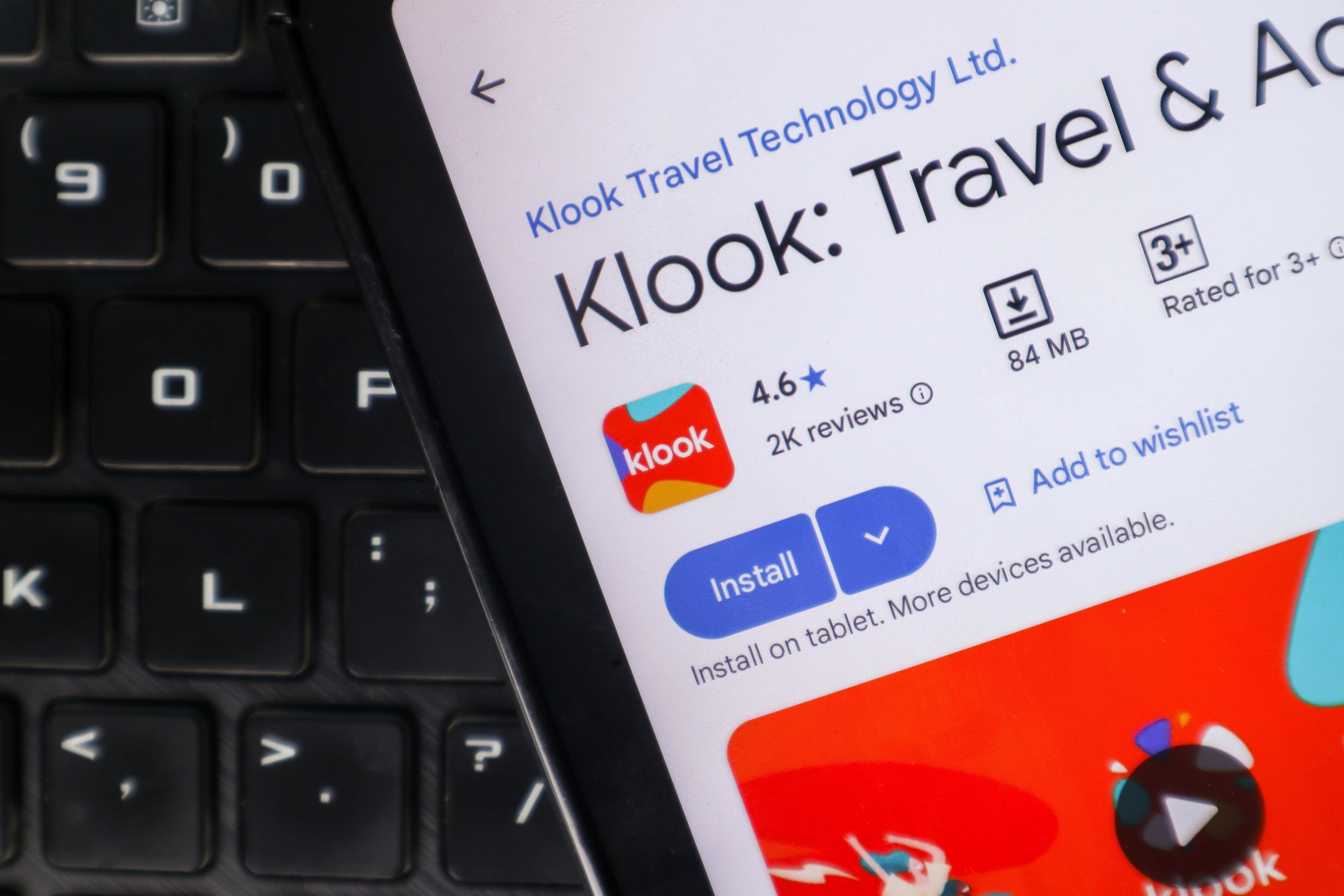 Приложение Klook