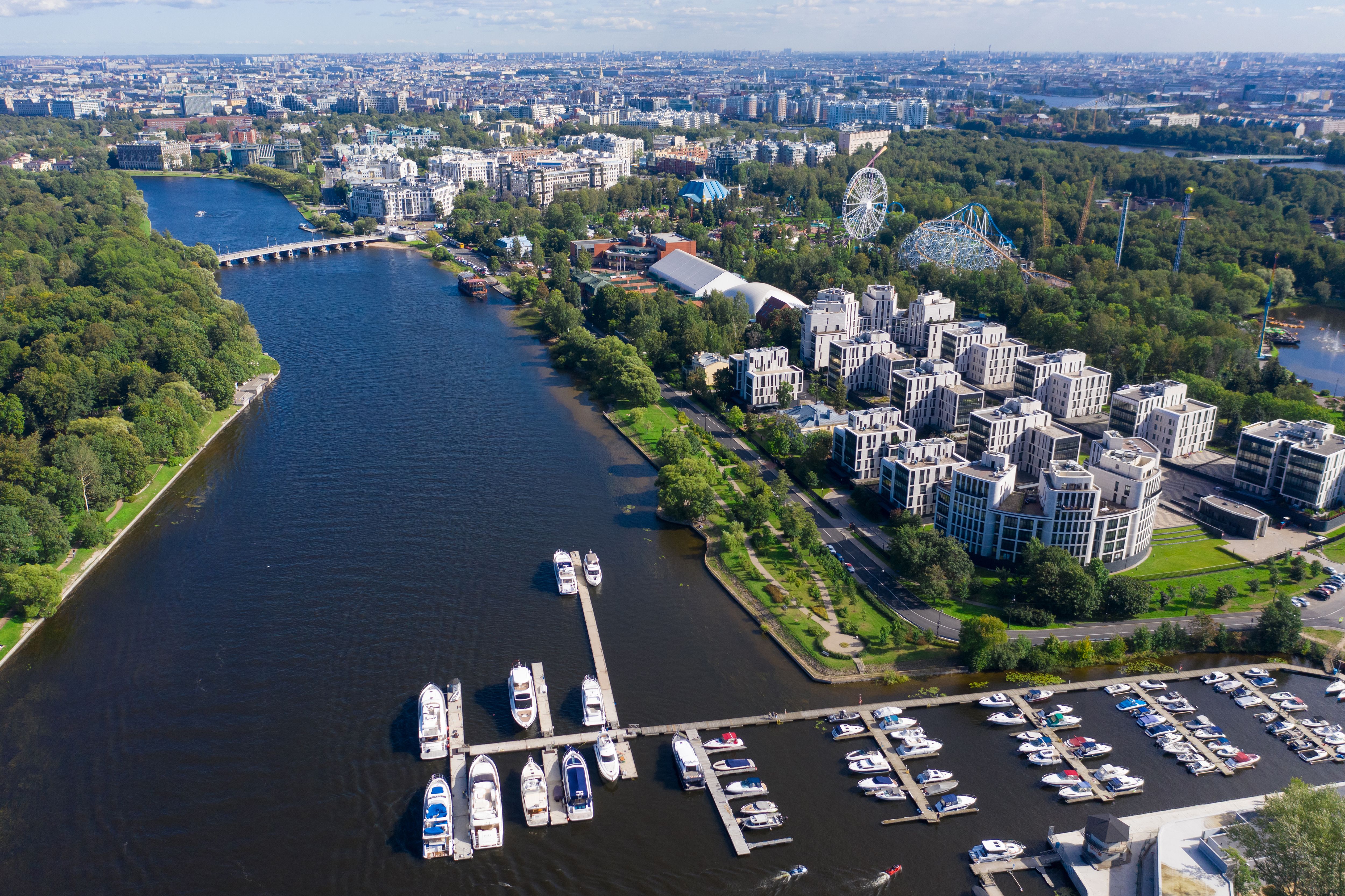 крестовский остров