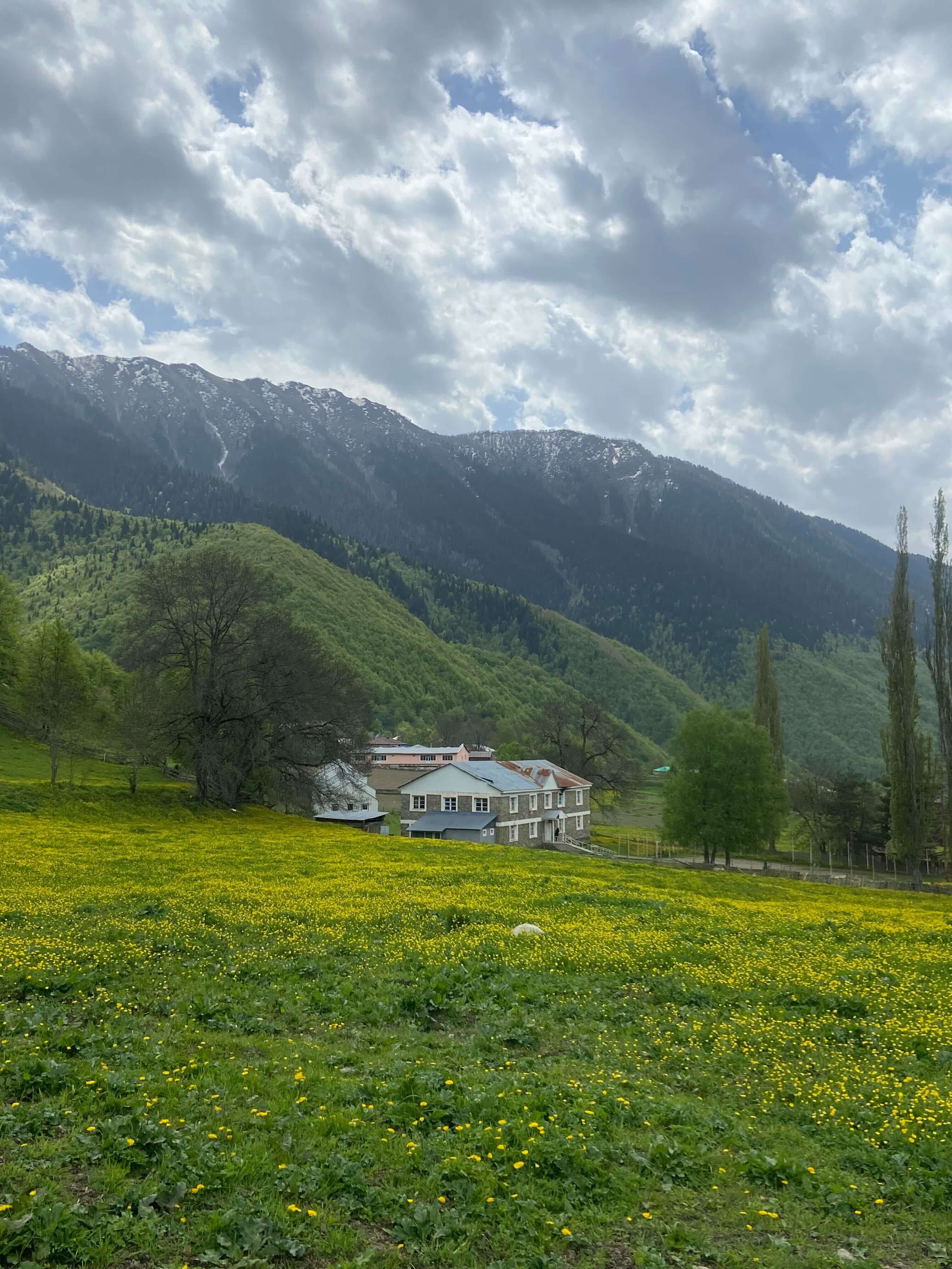 Трекинг в горах