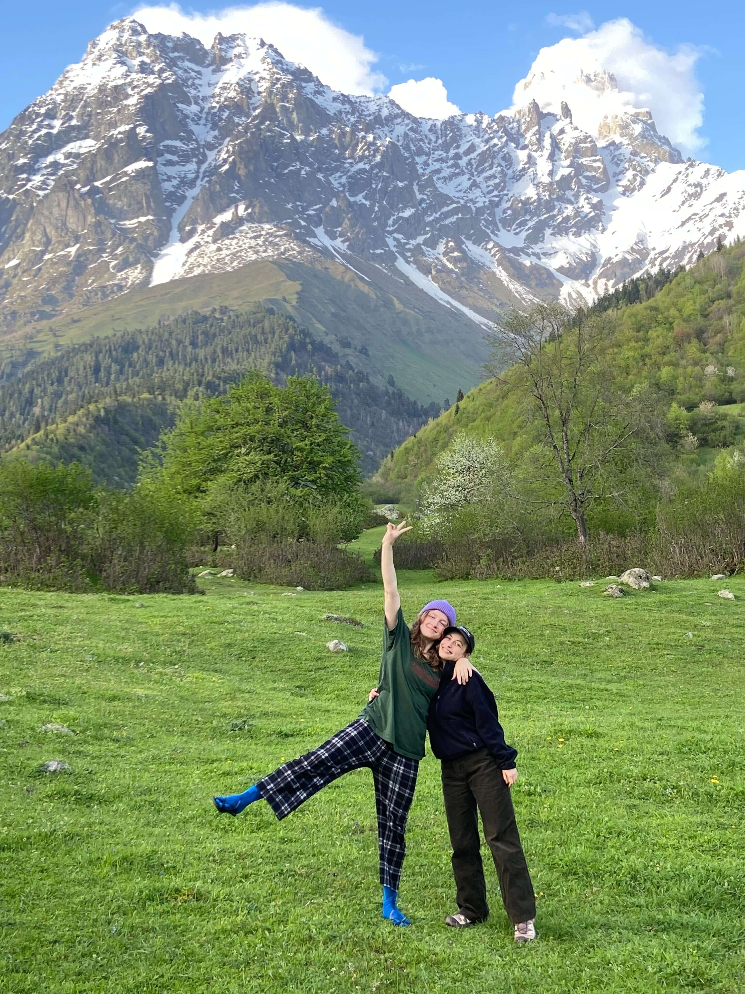 Трекинг в горах