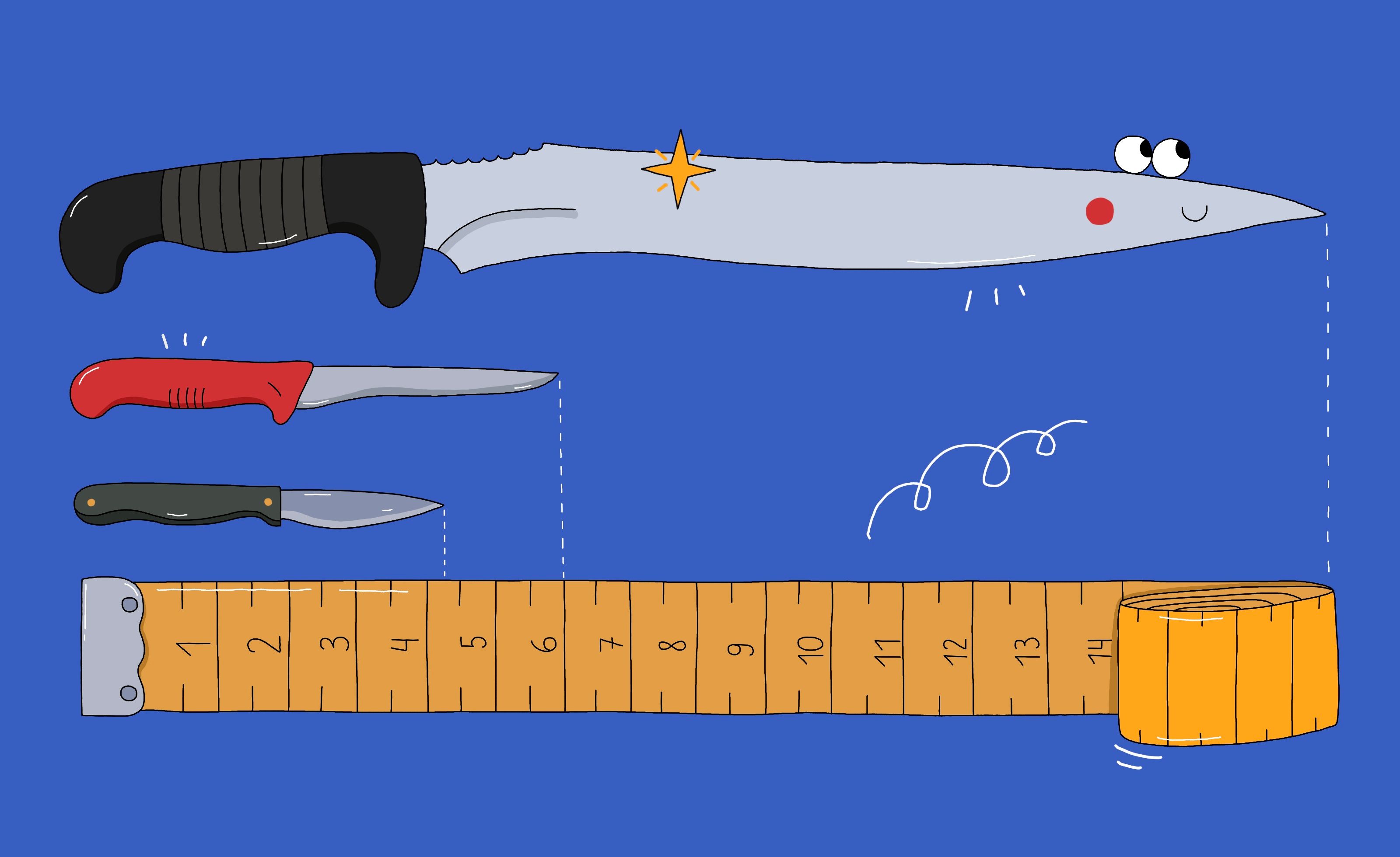 Можно ли взять нож в самолёт