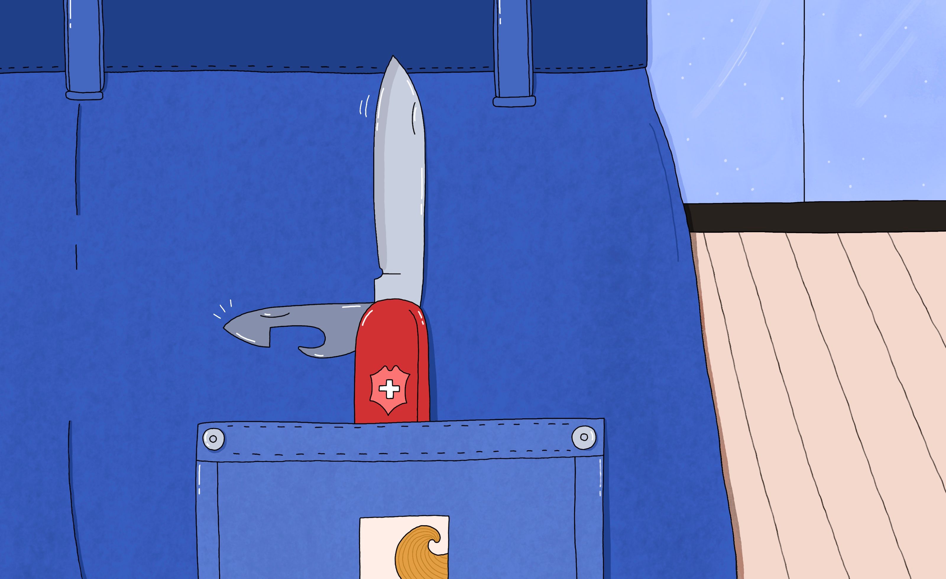 правила провоза ножа в самолёте