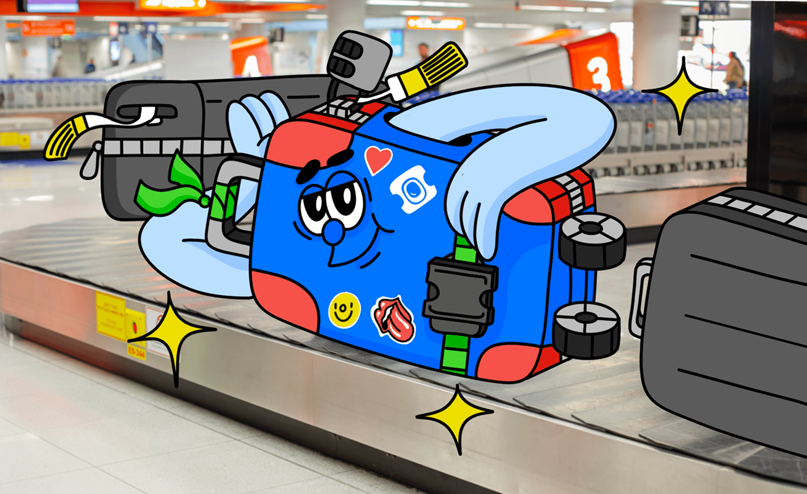 Как выбрать чемодан для путешествий