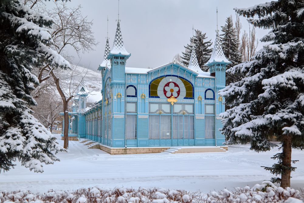 Пятигорск зимой