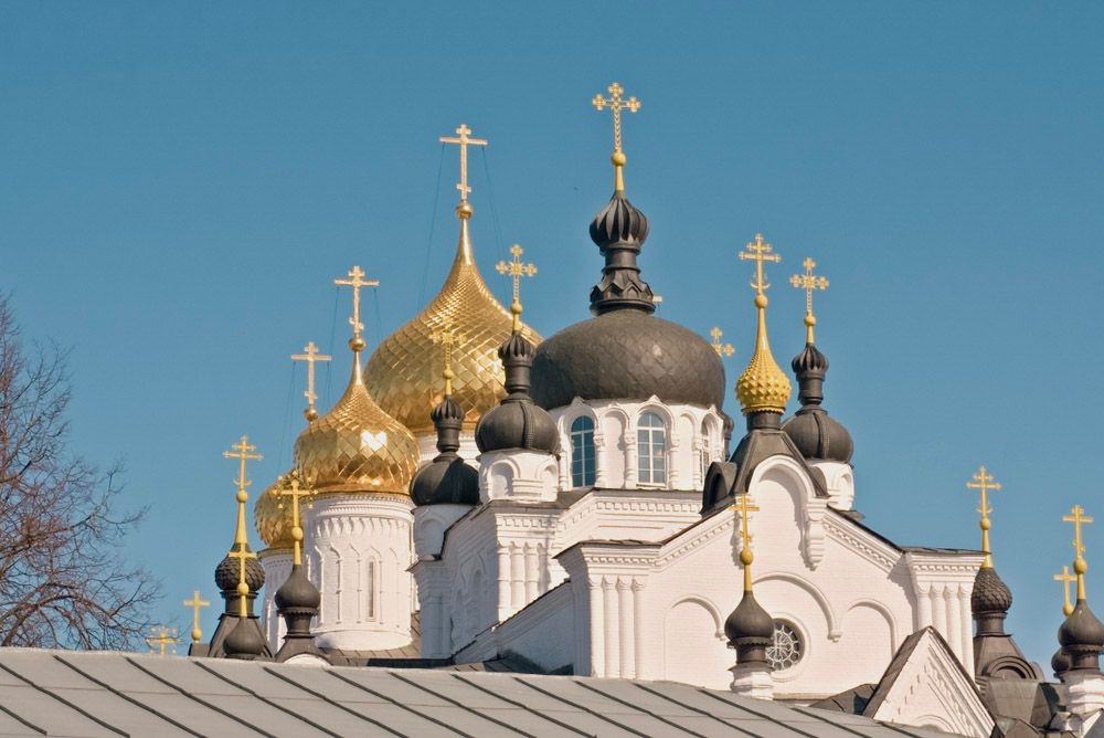 Монастырь в Костроме