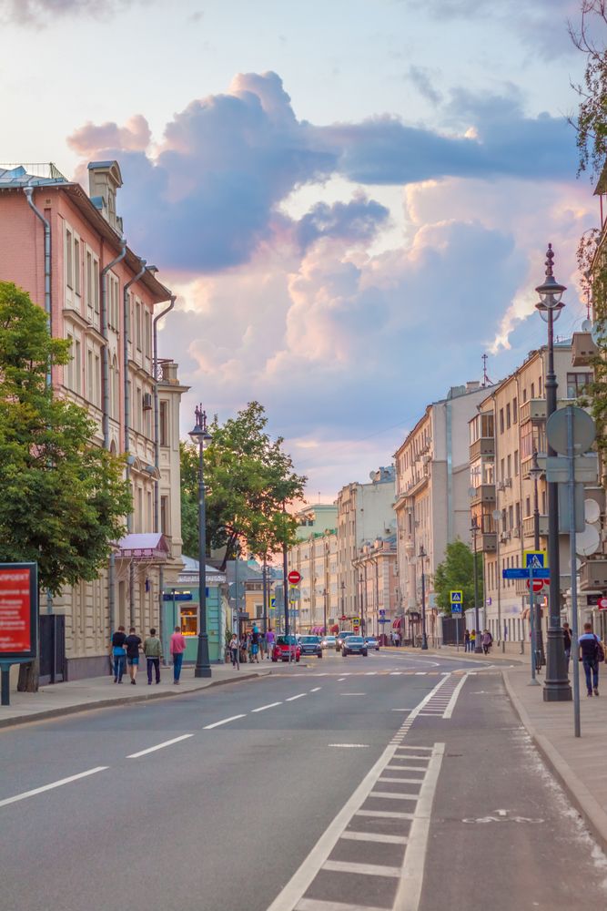 Центр Москвы